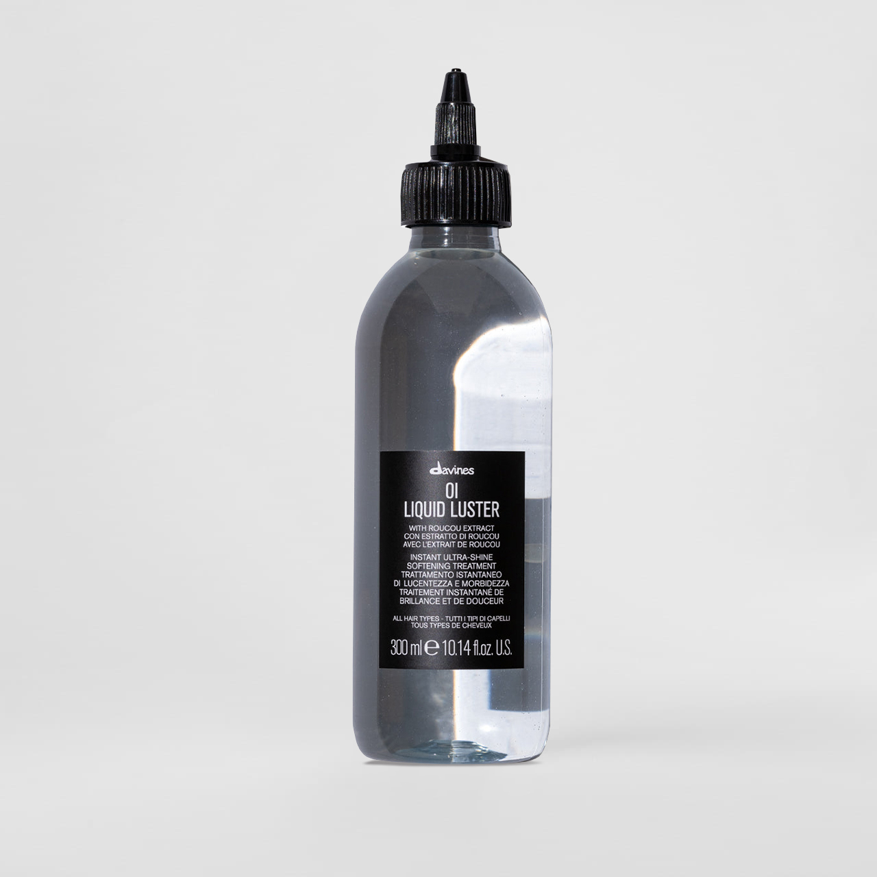 Рідкий еліксир для абсолютного блиску волосся Davines Oi Liquid Luster, 300 мл0
