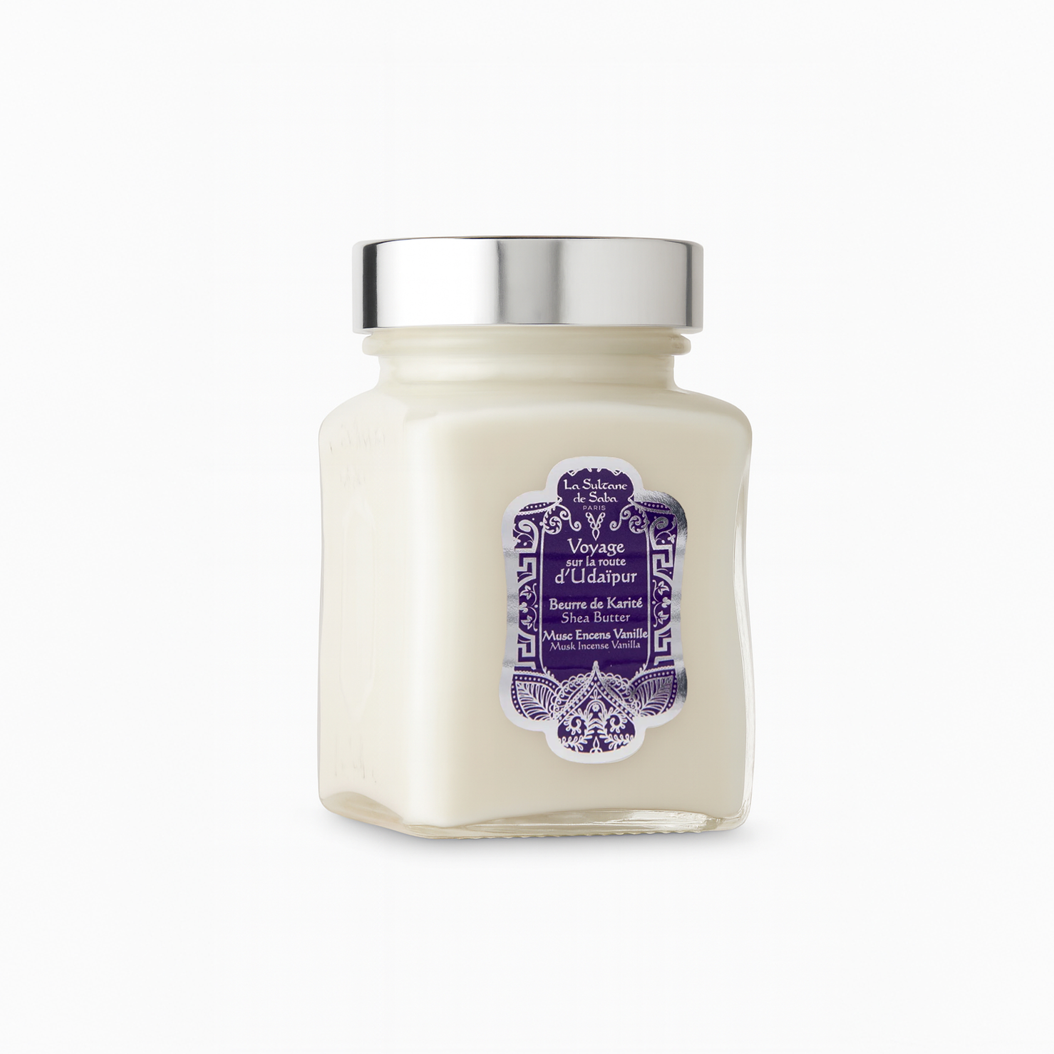 Олія каріте з мускусів, ваніллю та ладаном La Sultane De Saba Shea Butter Musc Encens, 300 мл0