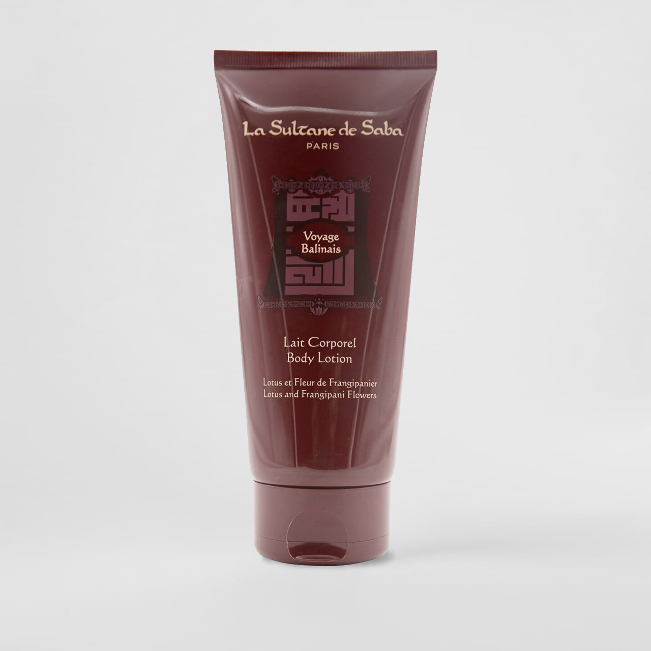 Молочко для тіла лотос та франжіпані La Sultane De Saba Lotion And Frangipani, 200 мл0