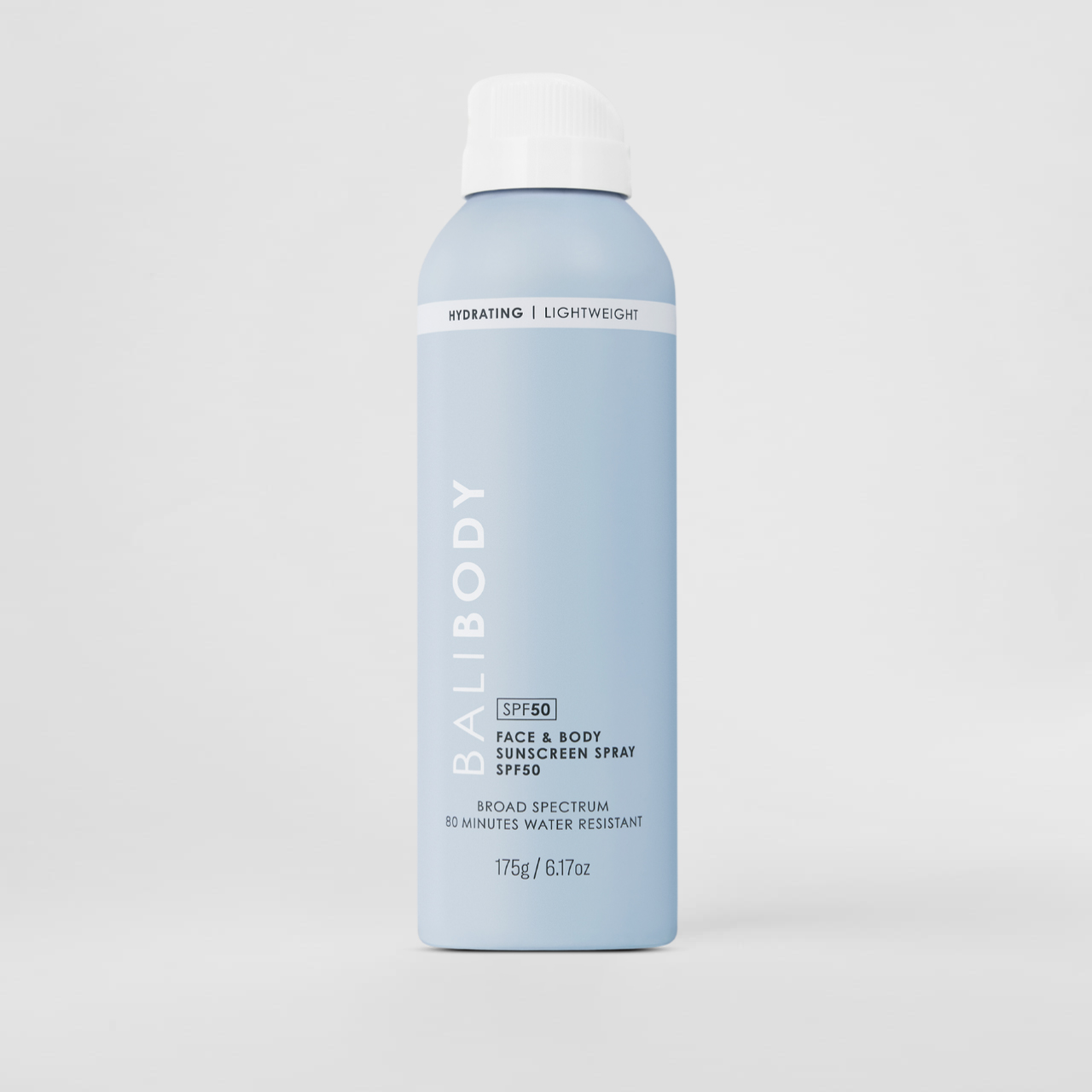 Сонцезахисний спрей для обличчя і тіла Bali Body Face & Body Sunscreen Spray SPF50+, 175 г0