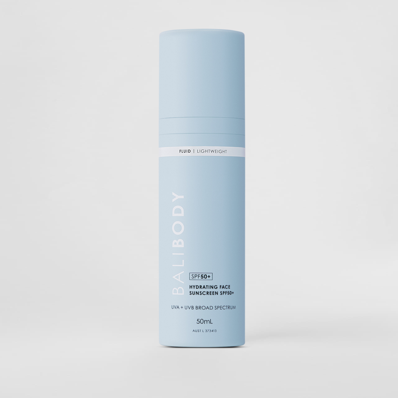 Зволожуючий сонцезахисний крем для обличчя Bali Body Hydrating Face Sunscreen SPF50+, 50 мл0
