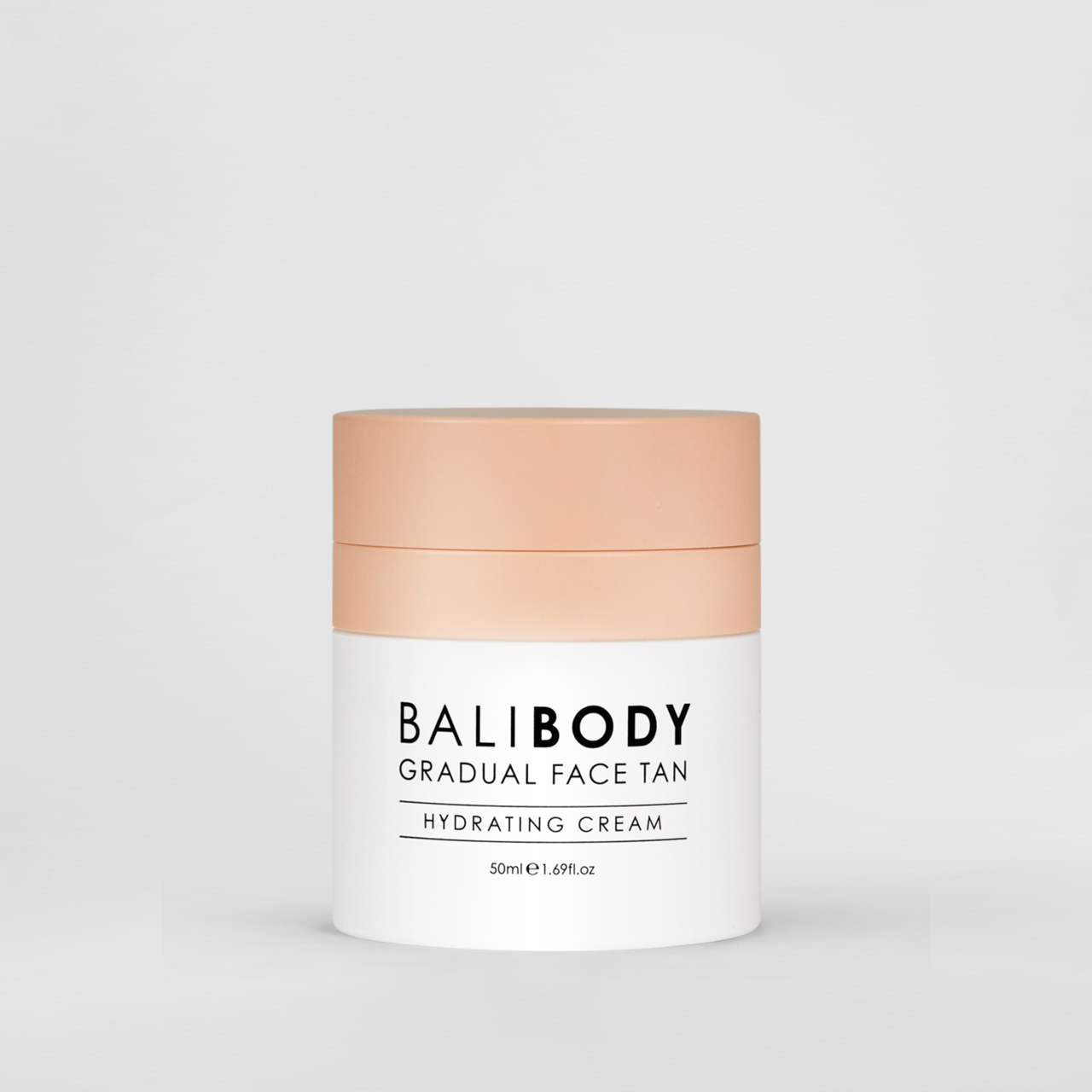 Зволожуючий крем для обличчя з поступовим ефектом засмаги Bali Body Gradual Face Tan, 50 мл0