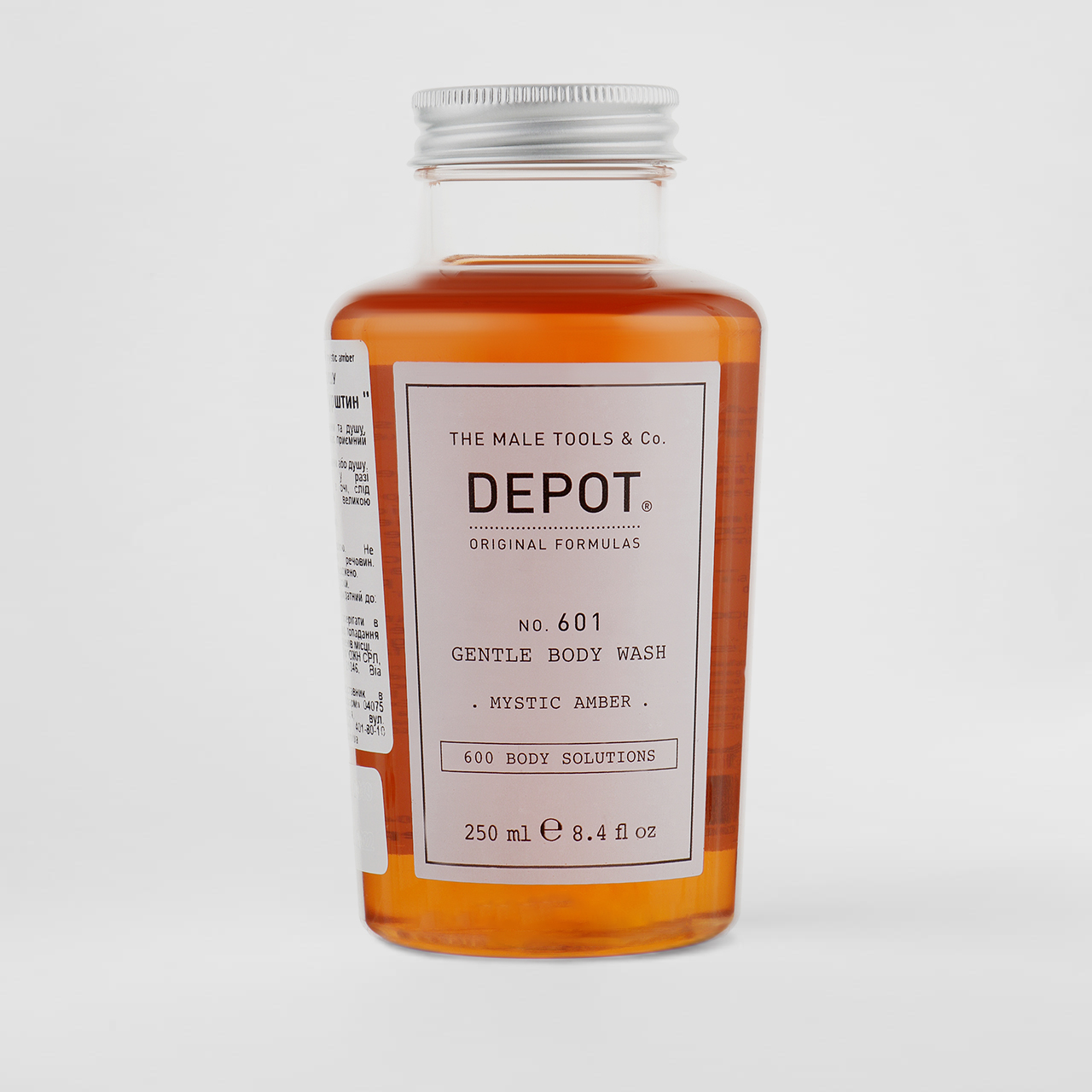 Гель для душу Depot 601 Gentle Body Wash Mystic Amber0