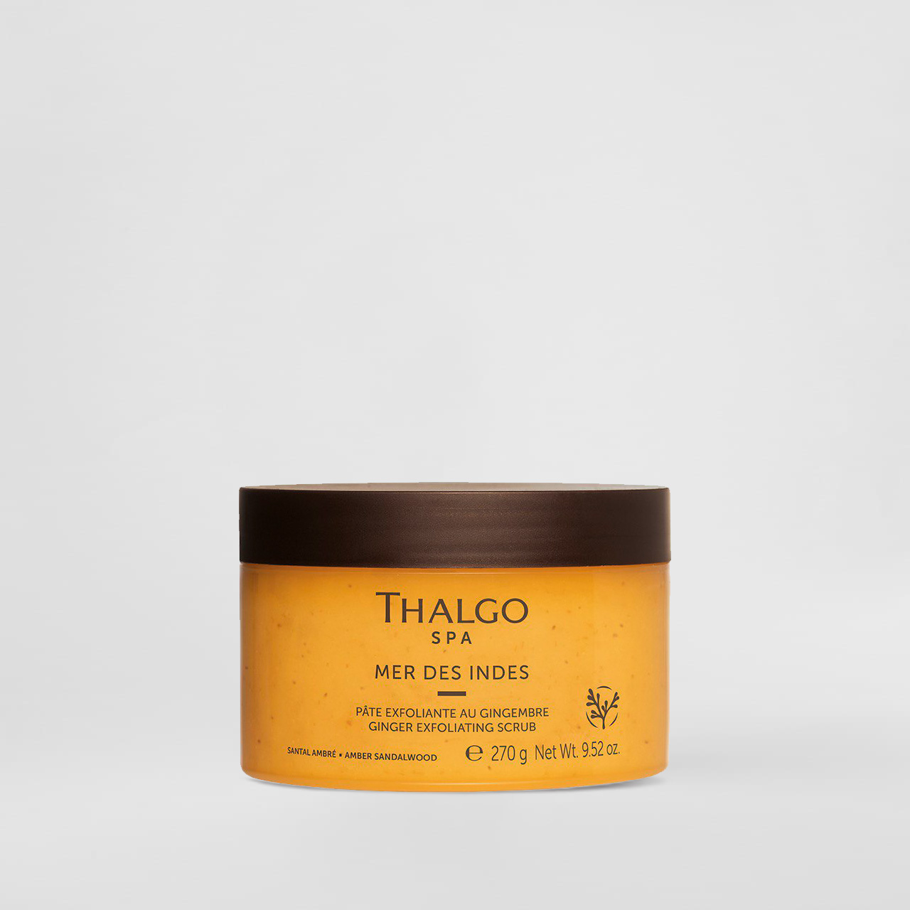 Імбірний скраб THALGO MER DES INDES GINGER EXFOLIATING SCRUB, 270 гр0