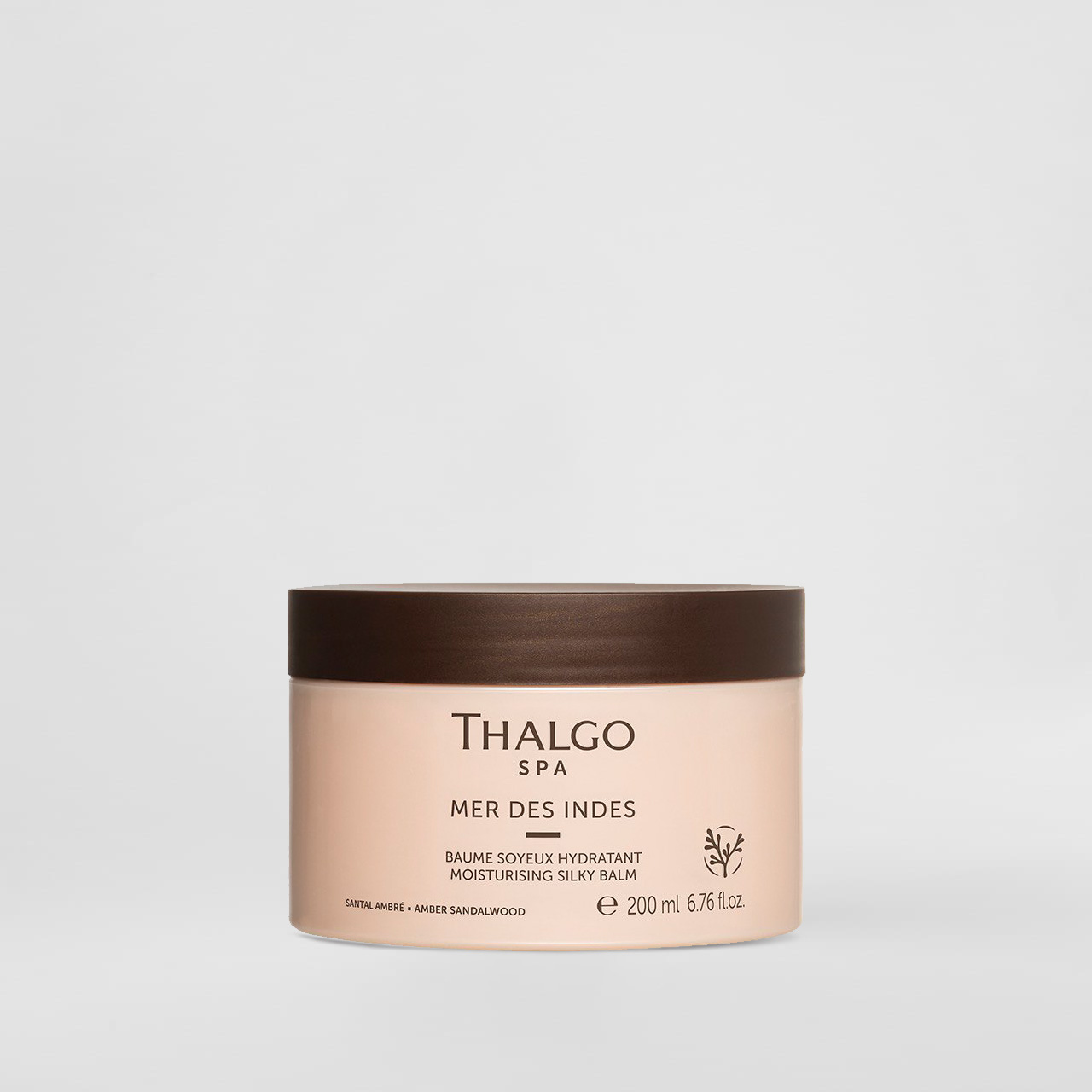 Бальзам шовковий зволожуючий THALGO MER DES INDES MOISTURISING SILKY BALM, 200 мл0