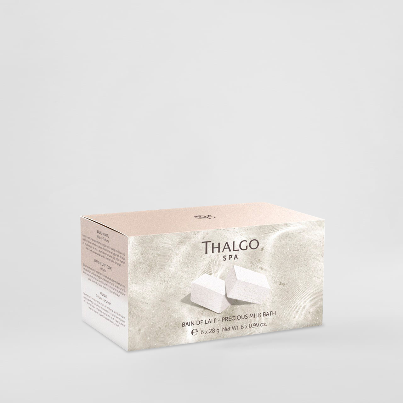 Молочна ванна THALGO MER DES INDES PRECIOUS MILK BATH, 6х28 гр0