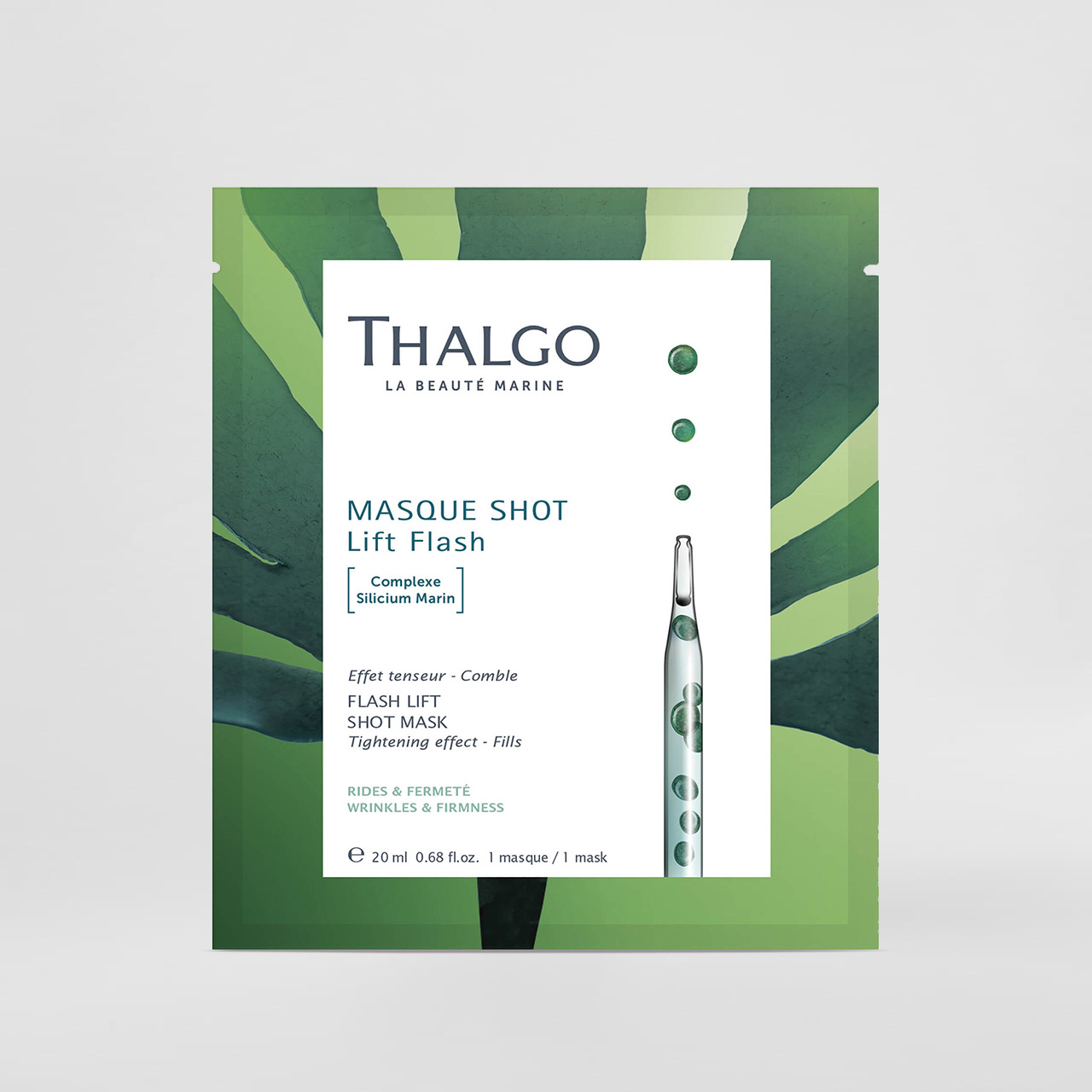 Експрес-маска Миттєвий ліфтинг THALGO FLASH LIFT SHOT MASK, 1 шт0