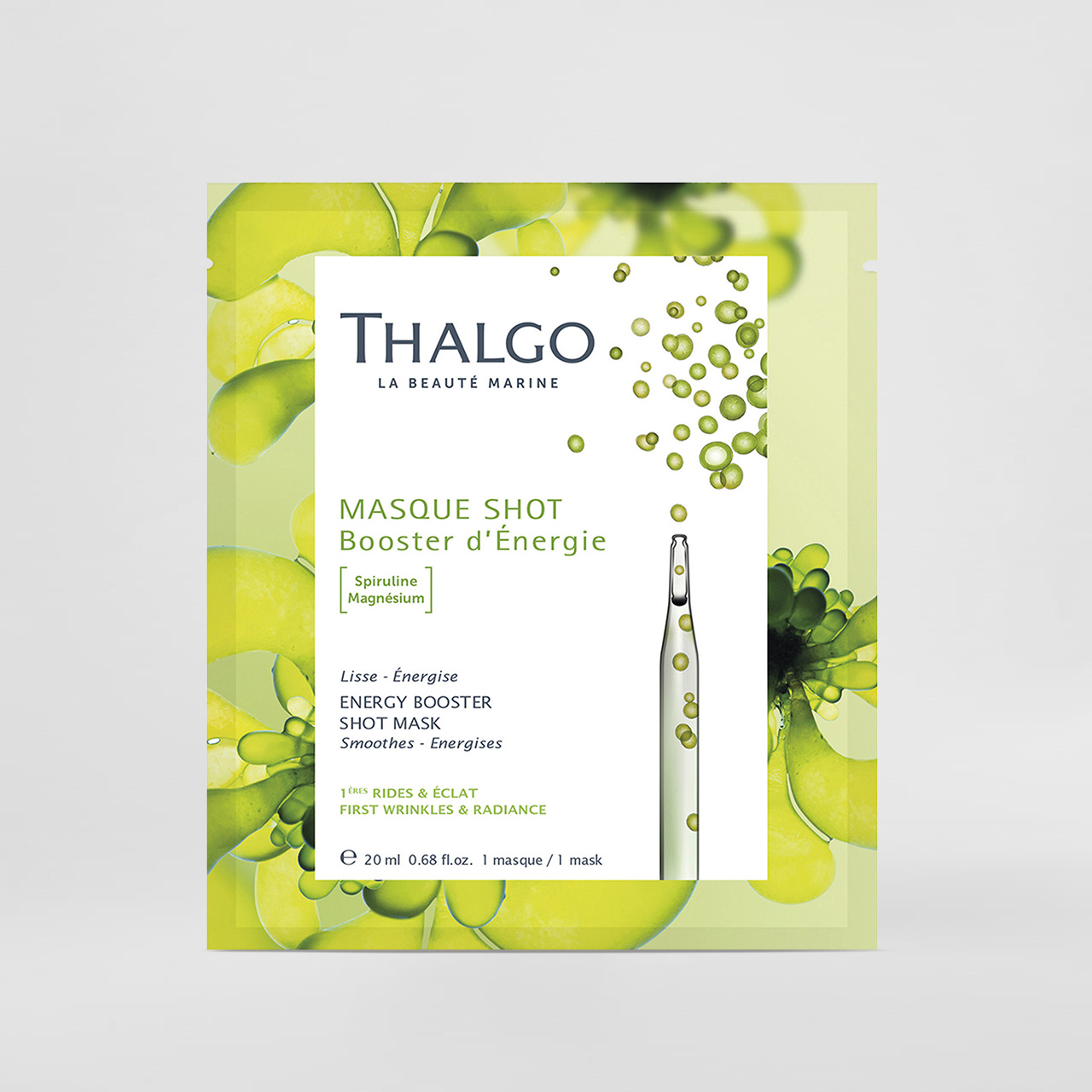 Експрес-маска енергетична THALGO ENERGY BOOSTER SHOT MASK, 1 шт0