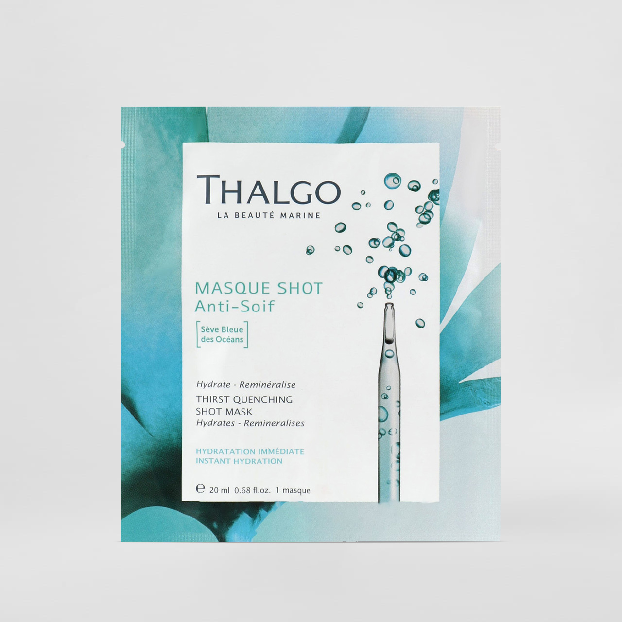 Експрес-маска Миттєве зволоження THALGO THIRST QUENCHING SHOT MASK, 1 шт0