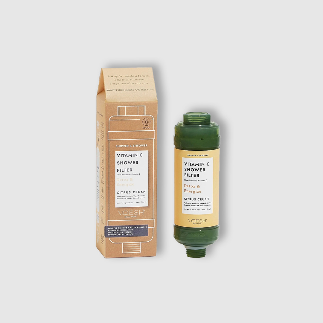 Фільтр для душа Voesh VATAMIN C SHOWER FILTER Citrus Crush0