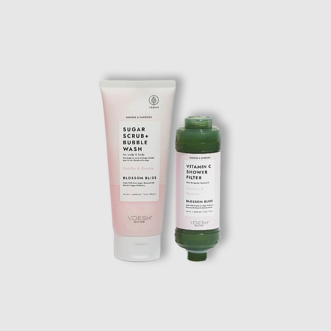 Набір для душа Voesh COMPLETE BODY CARE SET Blossom Bliss0