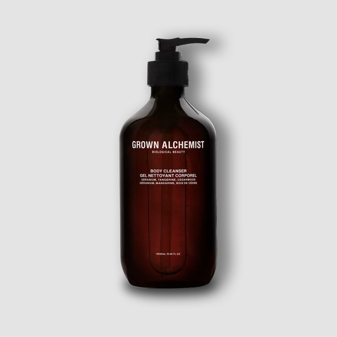 Гель для тіла Герань, Мандарин, Кедр Grown Alchemist Body Cleanser0