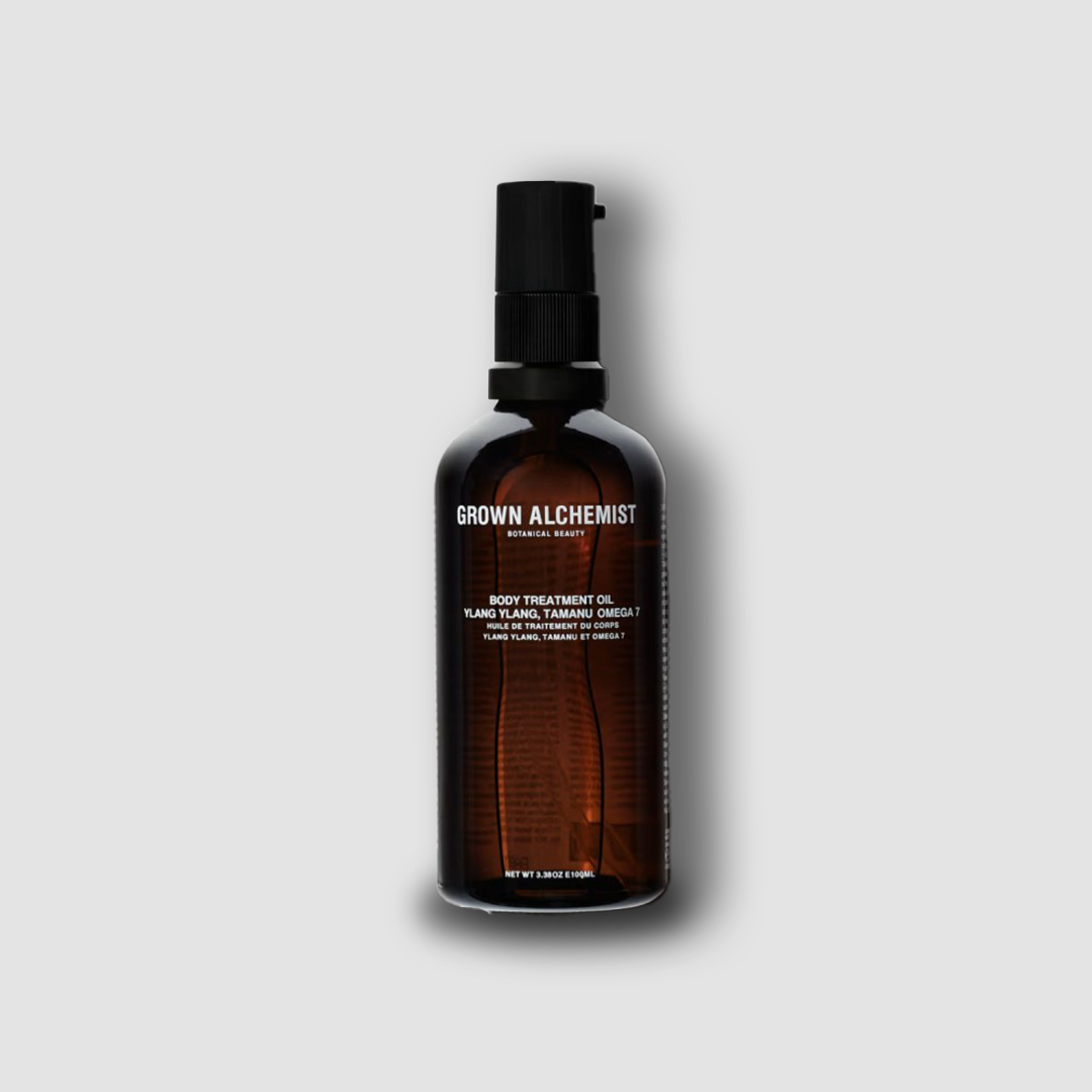 Олія для догляду за тілом Іланг-Іланг, Таману, Омега-7 Grown Alchemist Body Treatment Oi0