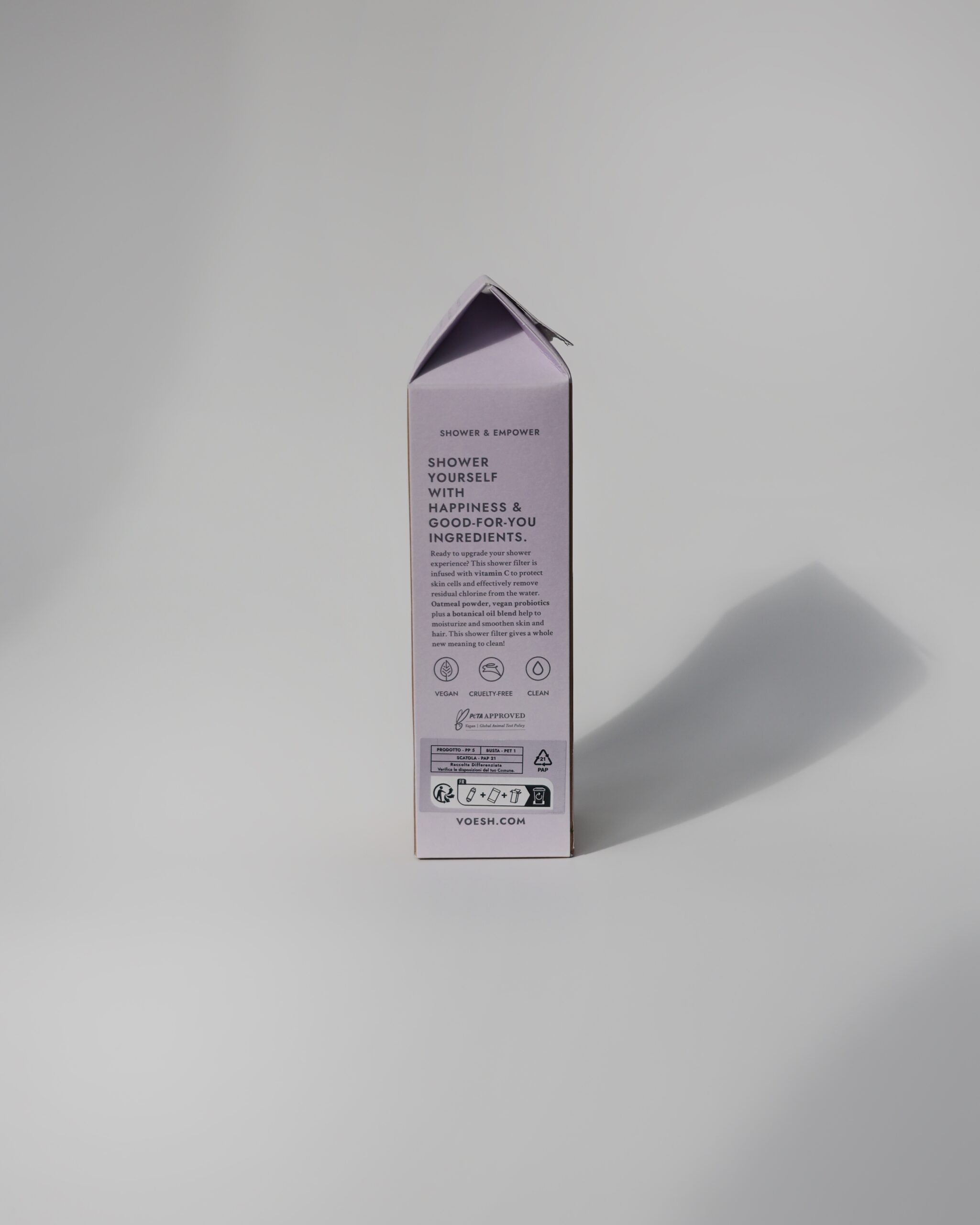 Фільтр для душа Voesh VITAMIN C SHOWER FILTER Lavander Land2