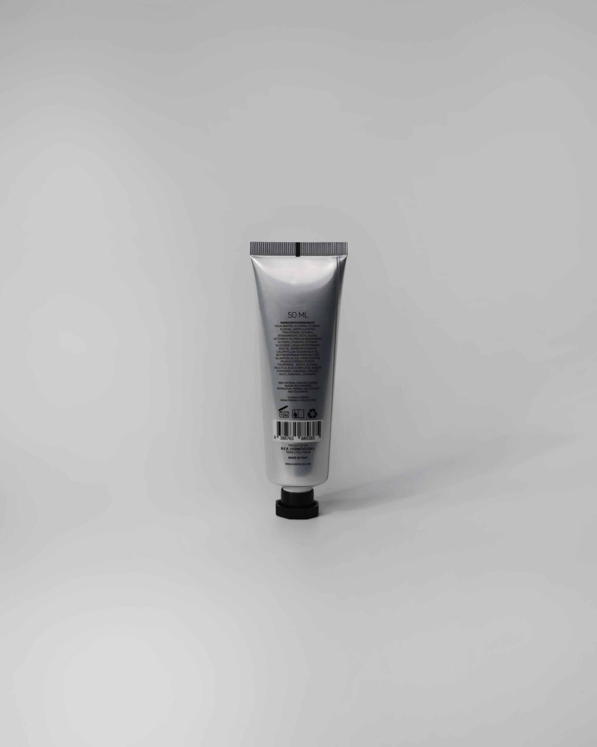 Крем для рук з маслом таману Repairing Hand Cream With Tamanu Oil - OVERPOLISH SPA1