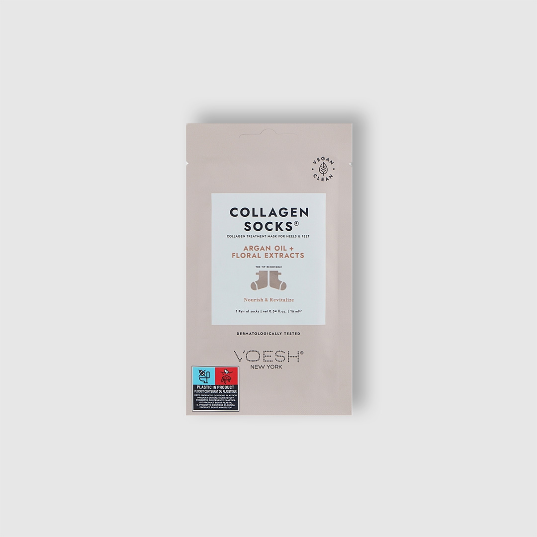 Догляд для ніг з аргановою олією Voesh COLLAGEN SOCKS WITH ARGAN OIL0