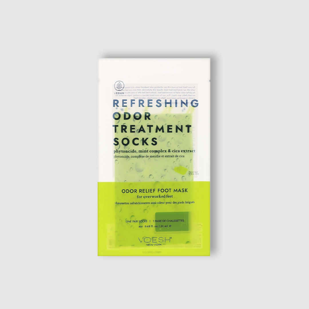 Освіжаюча маска для втомлених ніг Voesh REFRESHING ODOR TREATMENT SOCKS0