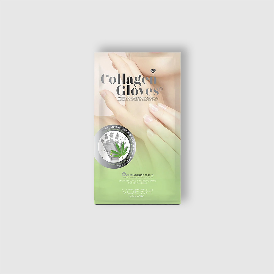 Догляд для рук з коноплею Voesh COLLAGEN GLOVES WITH SEED OIL0