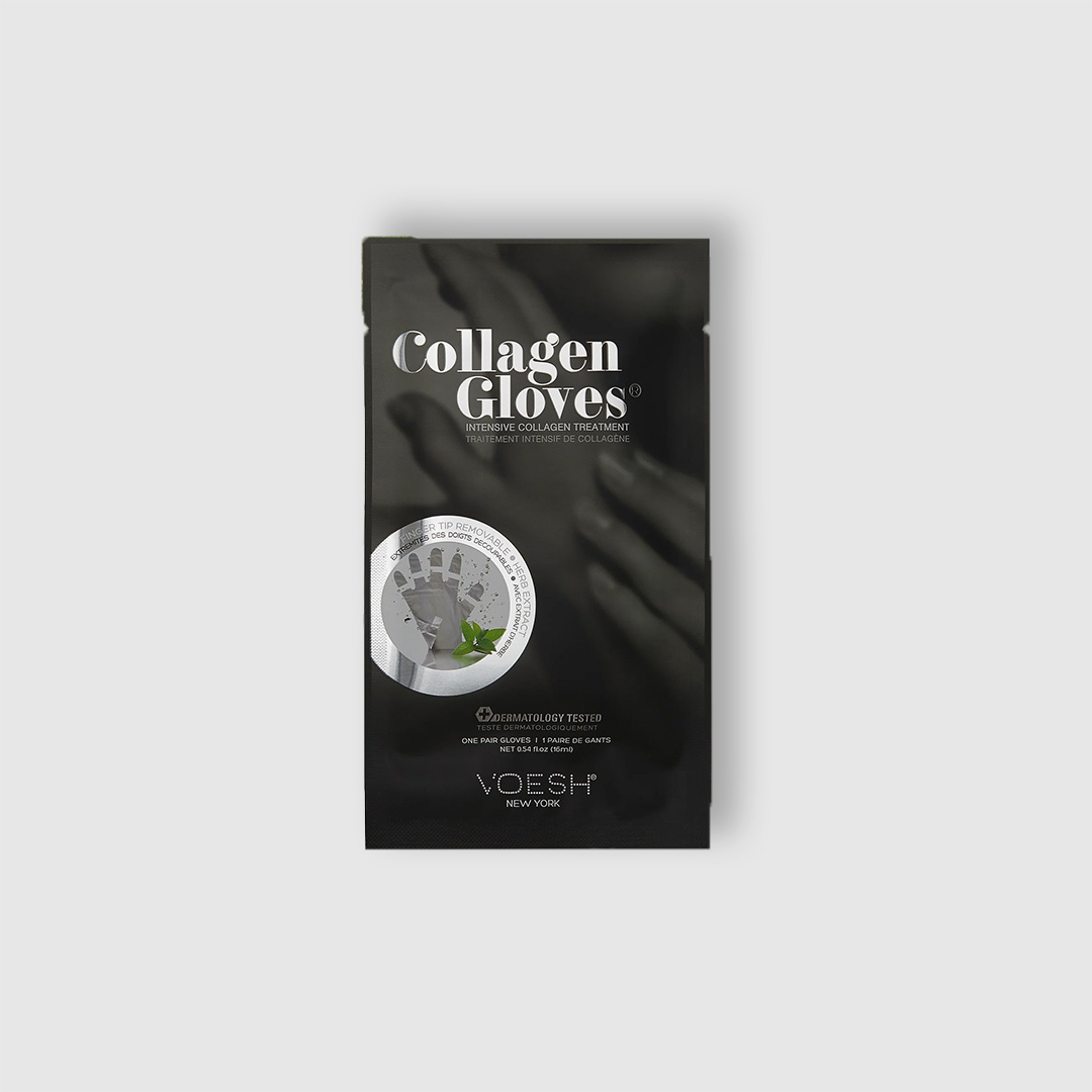 Догляд для рук з м'ятою Voesh COLLAGEN GLOVES WITH HERB0