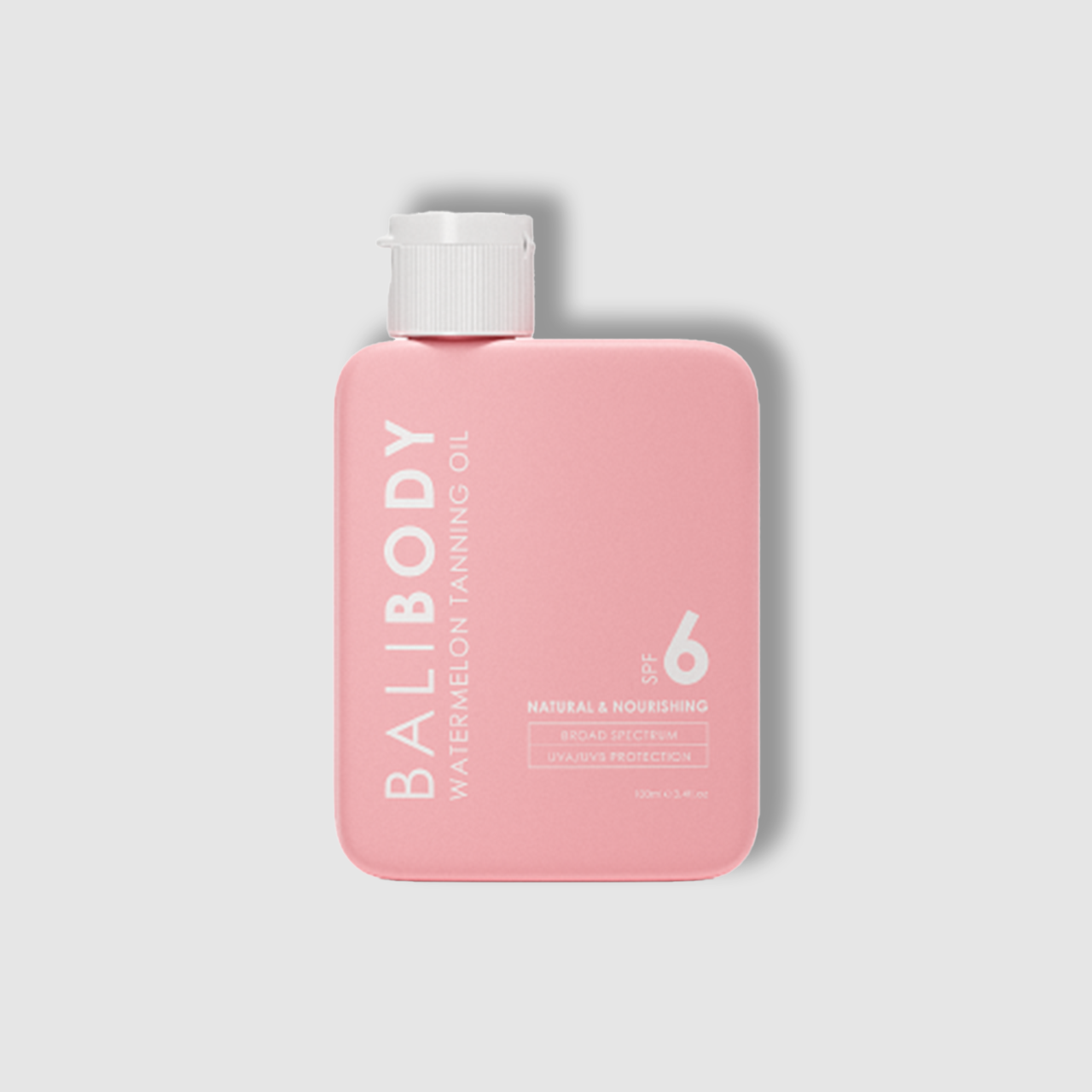 Олія для засмаги з насінням кавуна Bali Body Tanning Oil SPF 15 Watermelon, 100 мл0