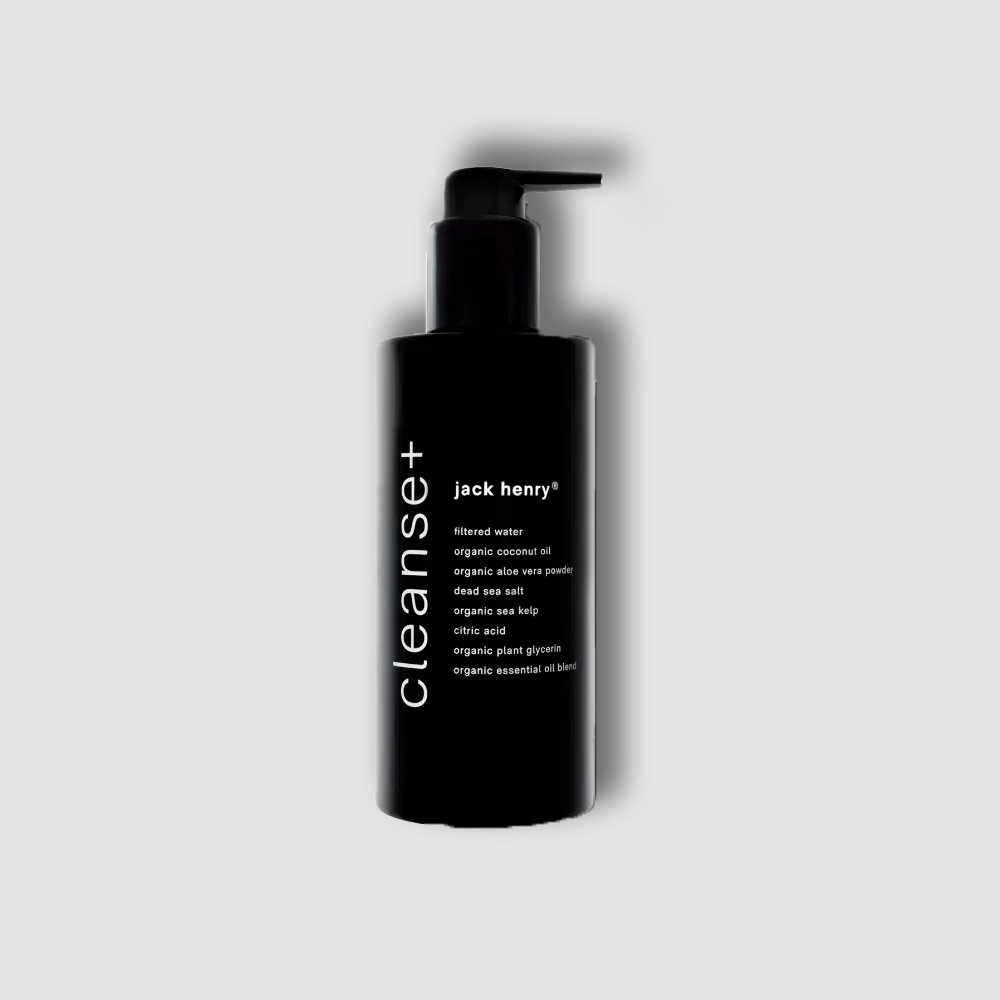 Балансуючий гель для очищення обличчя JACK HENRY FACE CLEANSE, 200 мл0