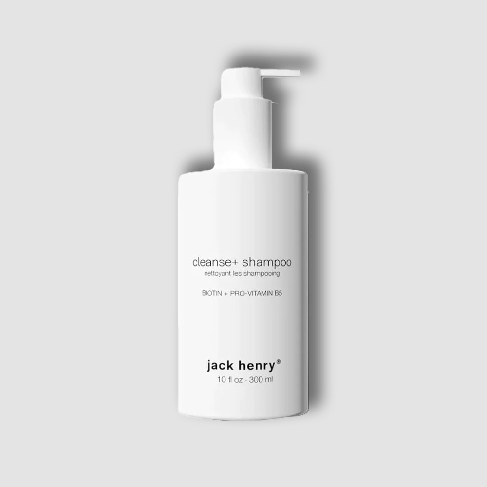 Шампунь з біотином та провітаміном В5 JACK HENRY CLEANSE SHAMPOO, 300 мл0
