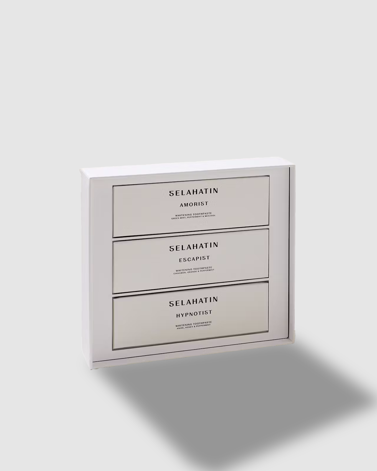 Колекційний набір з 3 паст SELAHATIN COLLECTION No 1 SET1