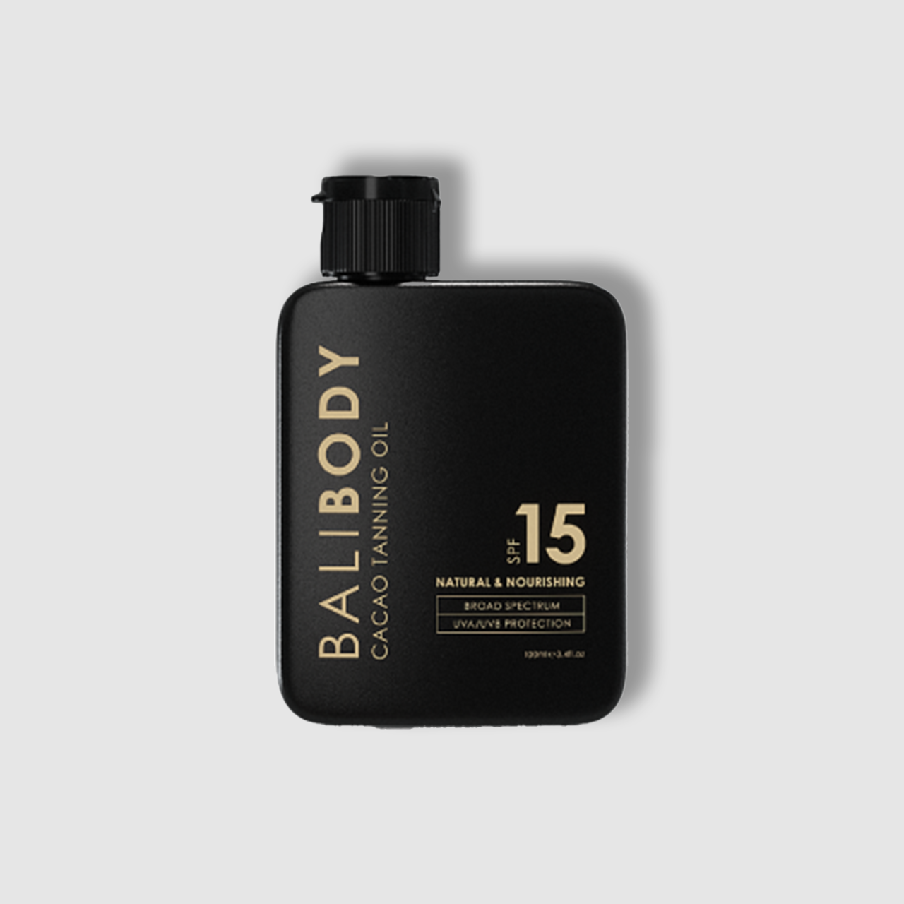 Олія для засмаги з какао Bali Body Tanning Oil SPF 15 Cacao, 100 мл0