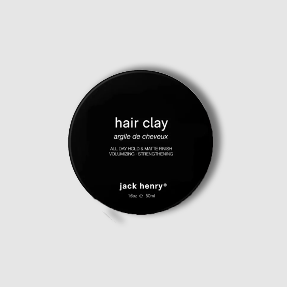 Матуюча глина сильної фіксації JACK HENRY HAIR CLAY, 50 мл0