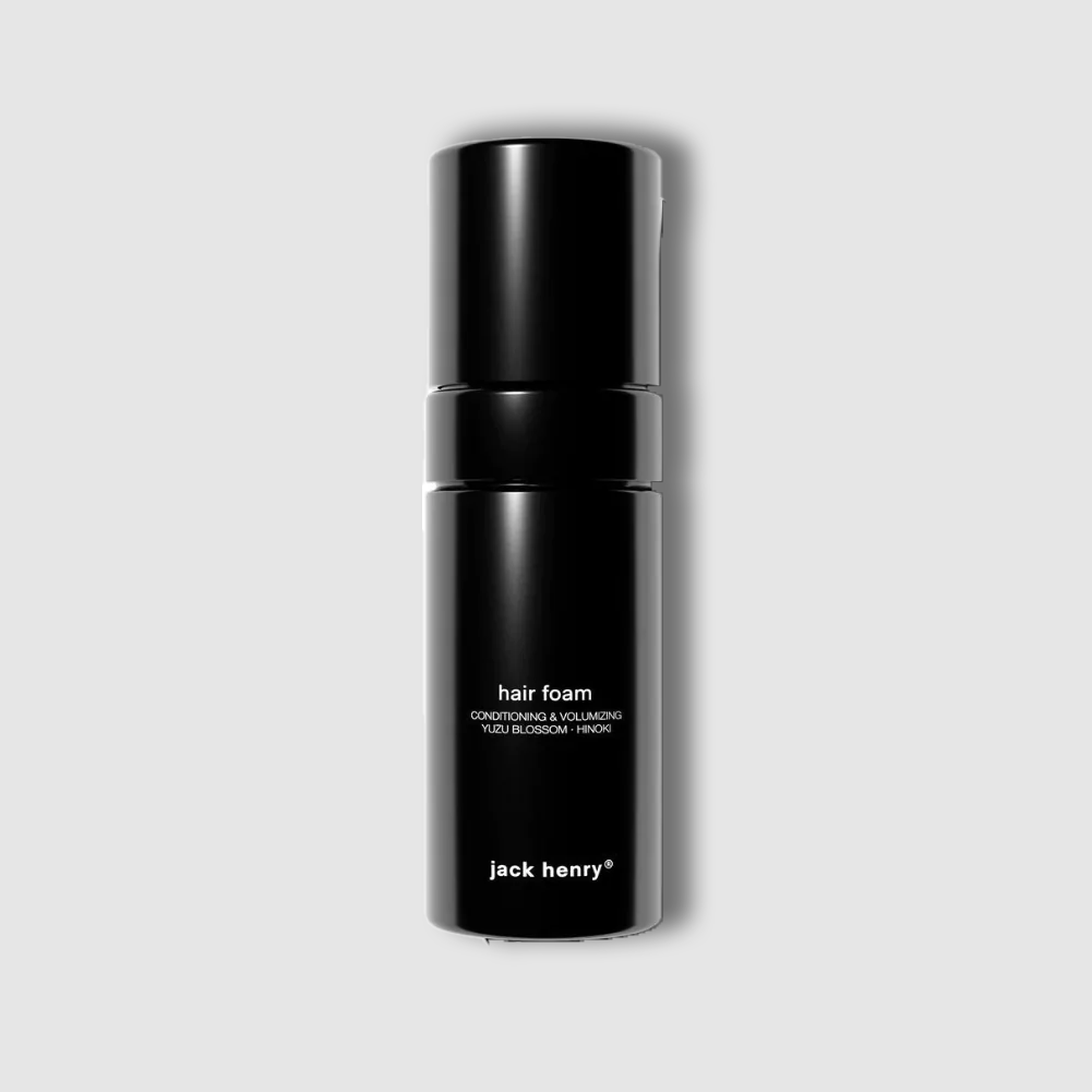 Піна-кондиціонер для об’єму та фіксації волосся JACK HENRY HAIR FOAM, 100 мл0