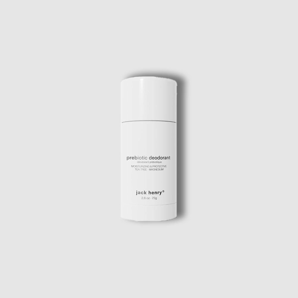 Натуральний дезодорант з пребіотиками, зеленим чаєм та магнієм JACK HENRY PREBIOTIC DEODORANT, 75 мл0
