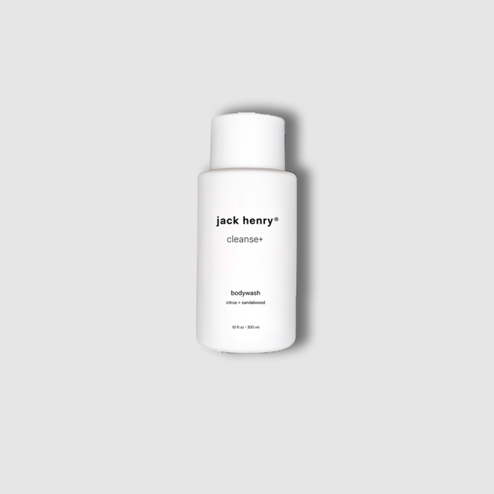 Гель для душу з ароматом цитрусу та сандалового дерева JACK HENRY CLEANSE BODYWASH, 300 мл0