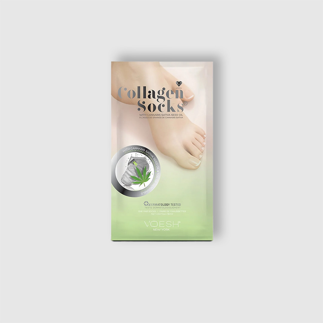Догляд для ніг з коноплею VOESH COLLAGEN SOCKS WITH SEED OIL0