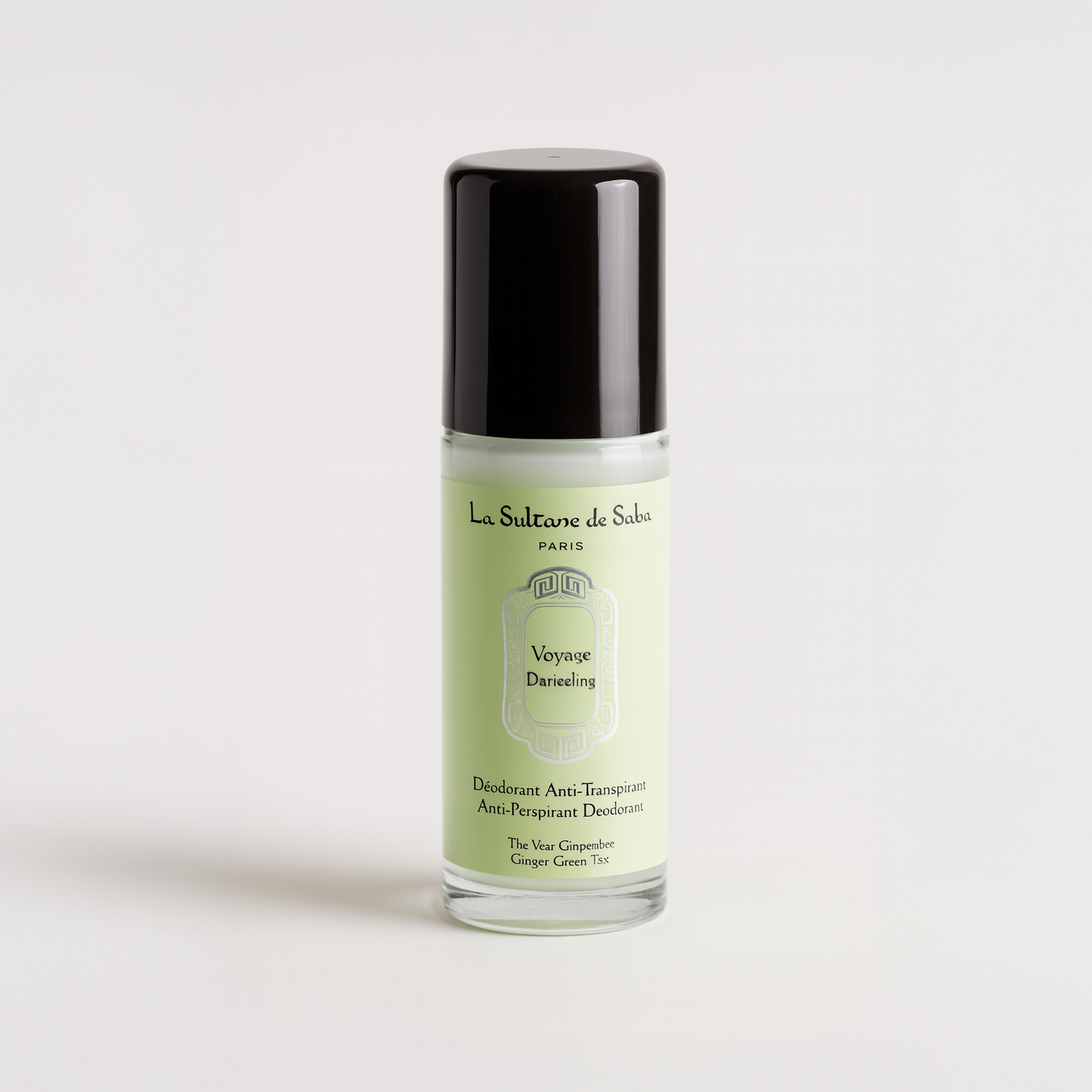 Дезодорант Зелений чай LA SULTANE DE SABA DEODORANT GINGER GREEN TEA, 50 мл0