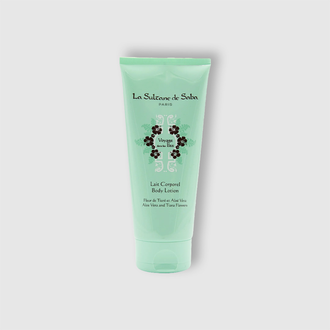 Молочко для тіла Алое вера та Квіти Тіари LA SULTANE DE SABA BODY LOTION ALOE VERA, 200 мл0