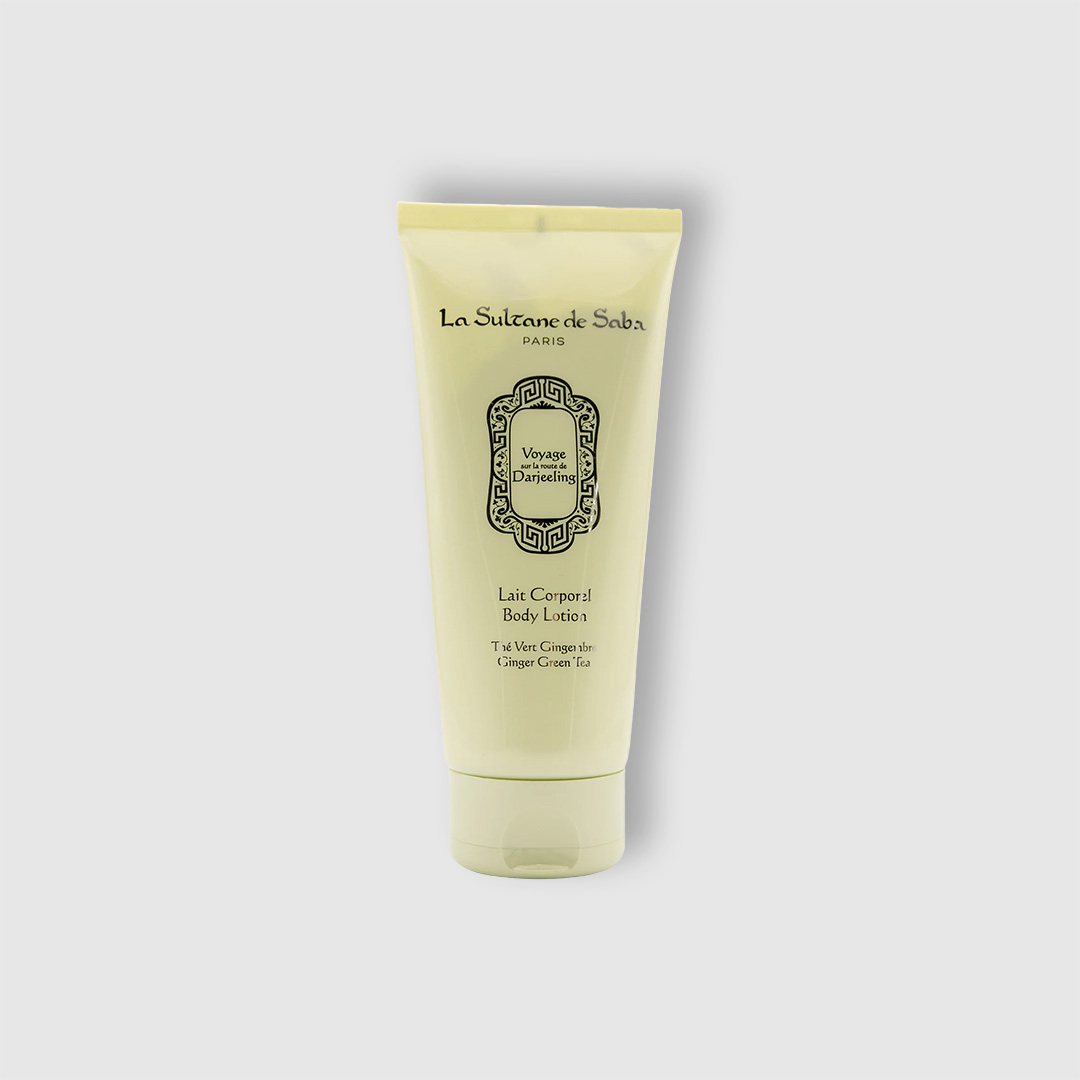 Молочко для тіла Зелений чай LA SULTANE DE SABA BODY LOTION GINGER GREEN TEA, 200 мл0