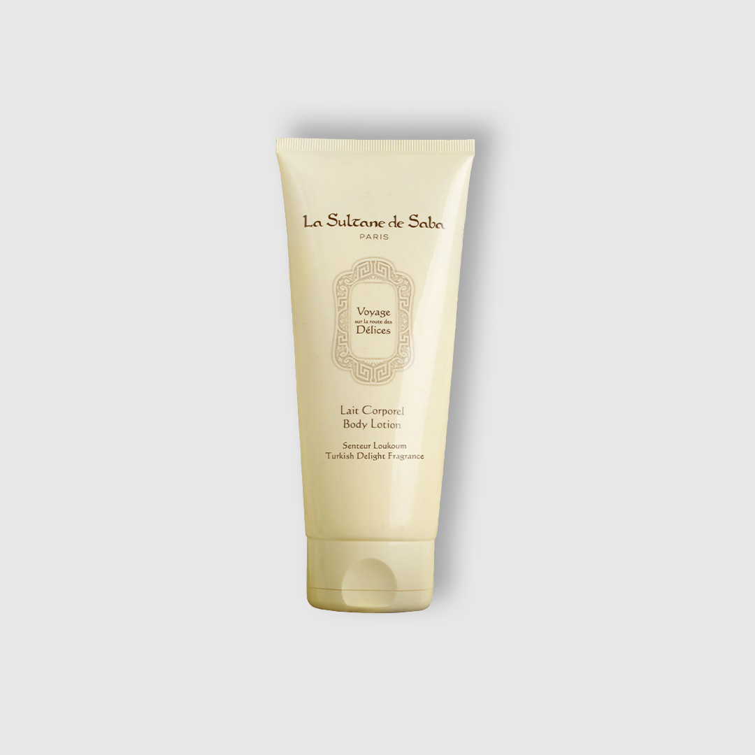 Молочко для тіла Турецькі солодощі LA SULTANE DE SABA BODY LOTION TURKISH DELIGHT, 200 мл0