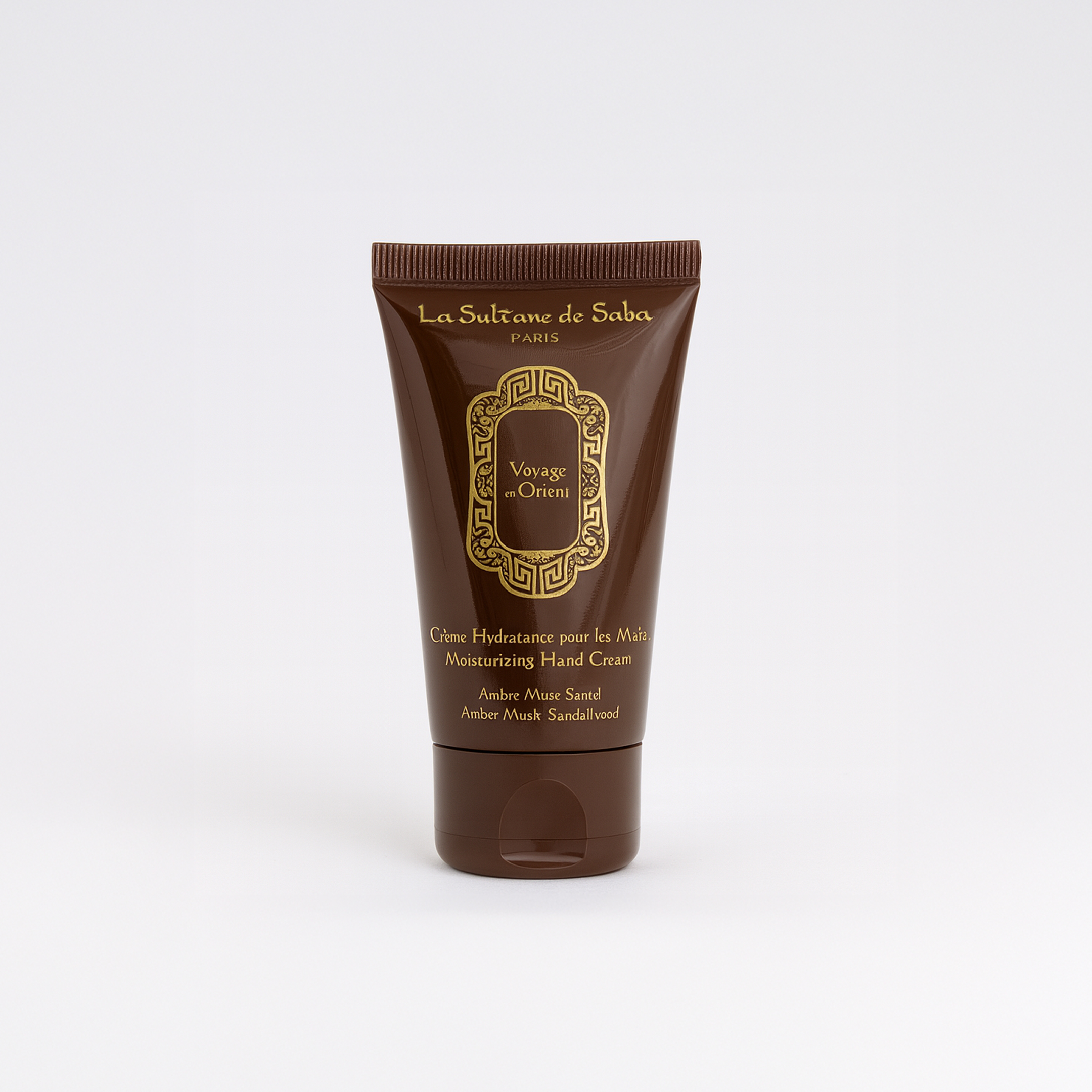Крем для рук (амбра, мускус, сандал) LA SULTANE DE SABA HAND CREAM AMS , 50 мл0