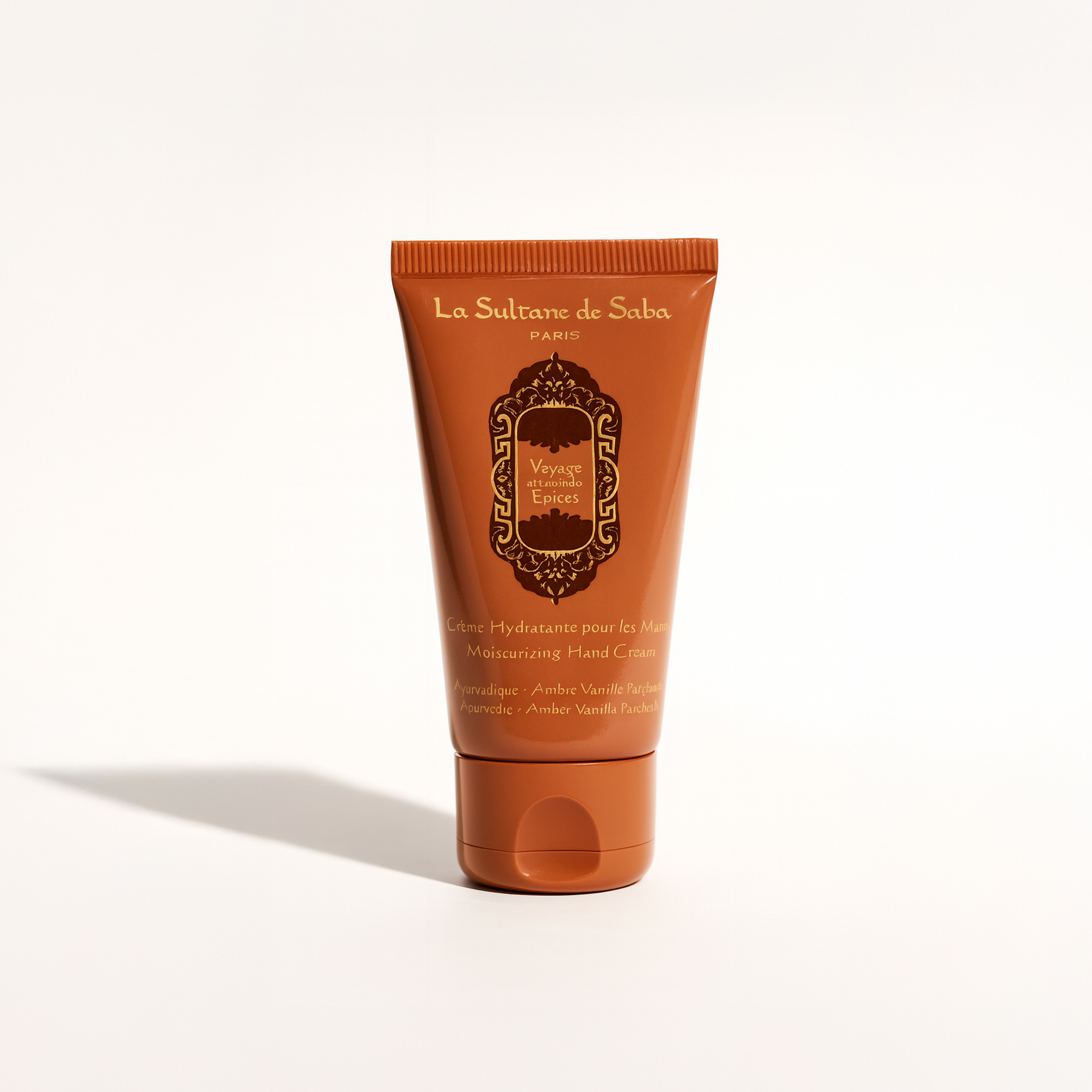 Крем для рук Аюрведичний LA SULTANE DE SABA HAND CREAM AYUVERDIQUE, 50 мл0