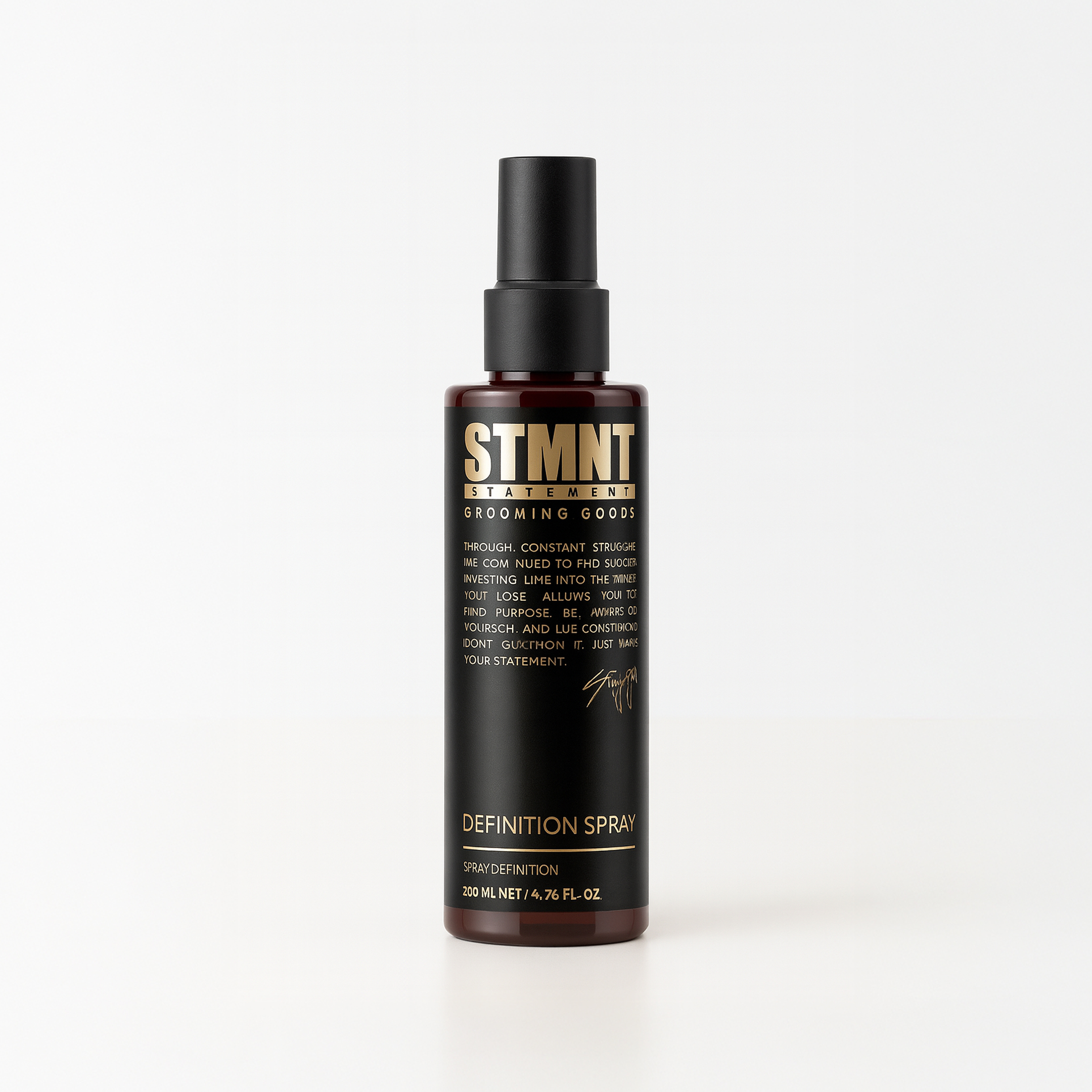 Спрей для створення виразних зачісок Definition Spray STMNT, 200 мл0
