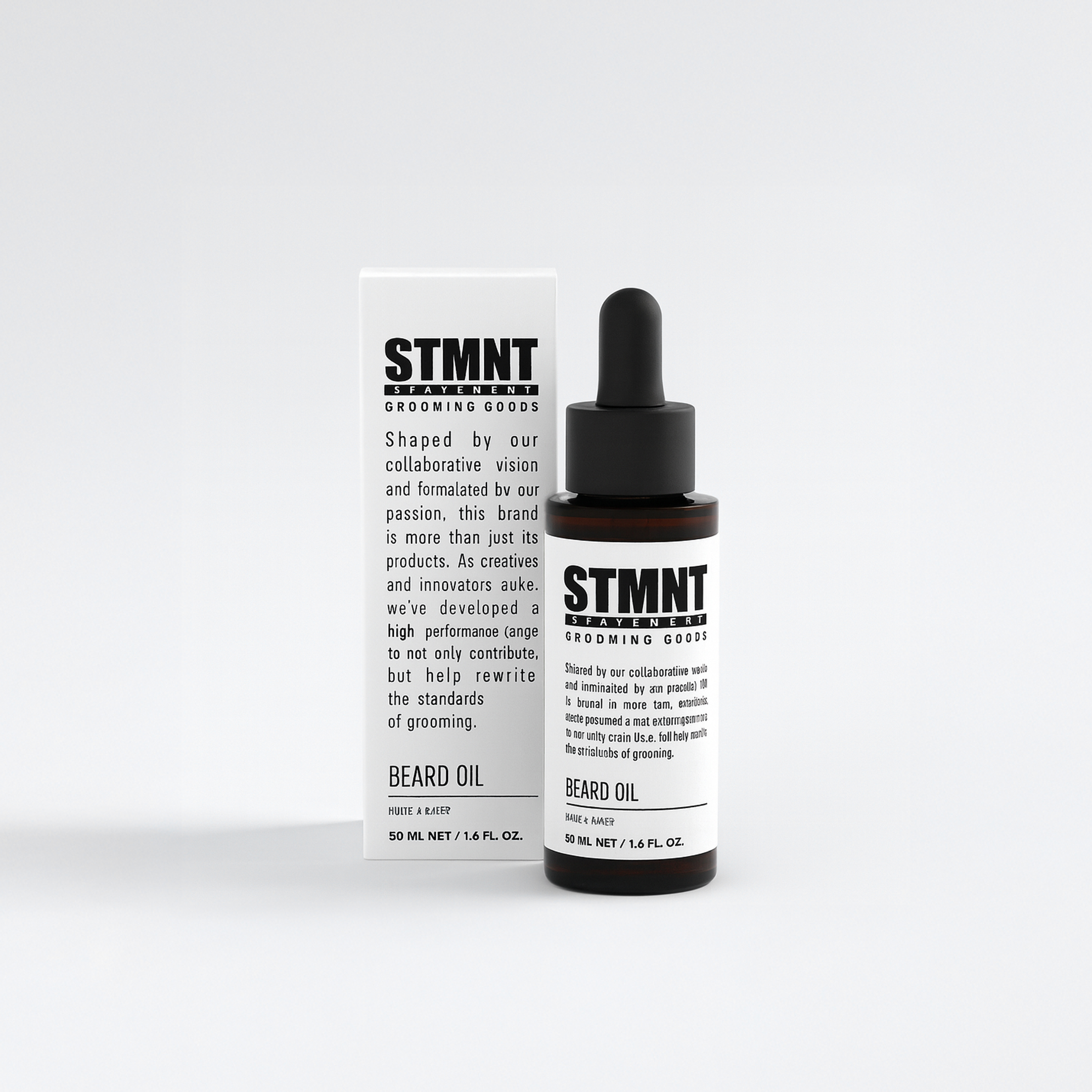 Олія для бороди Beard Oil STMNT, 50 мл0