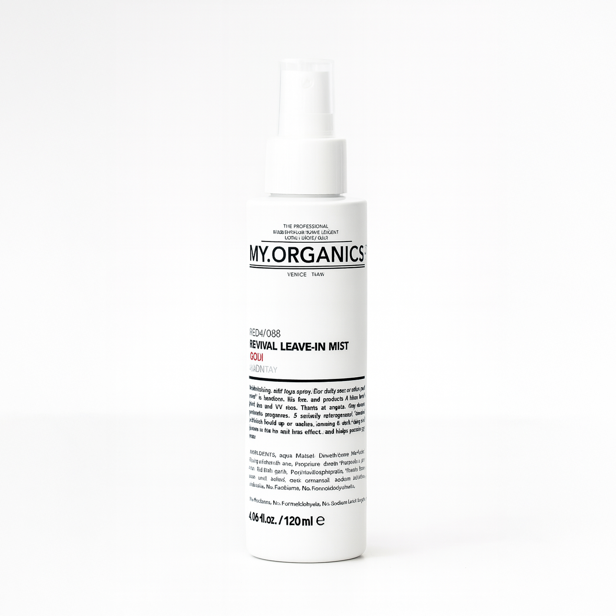 Спрей зволожуючий MY.ORGANICS GOJI REVIVAL LEAVE IN MIST, 120 мл0
