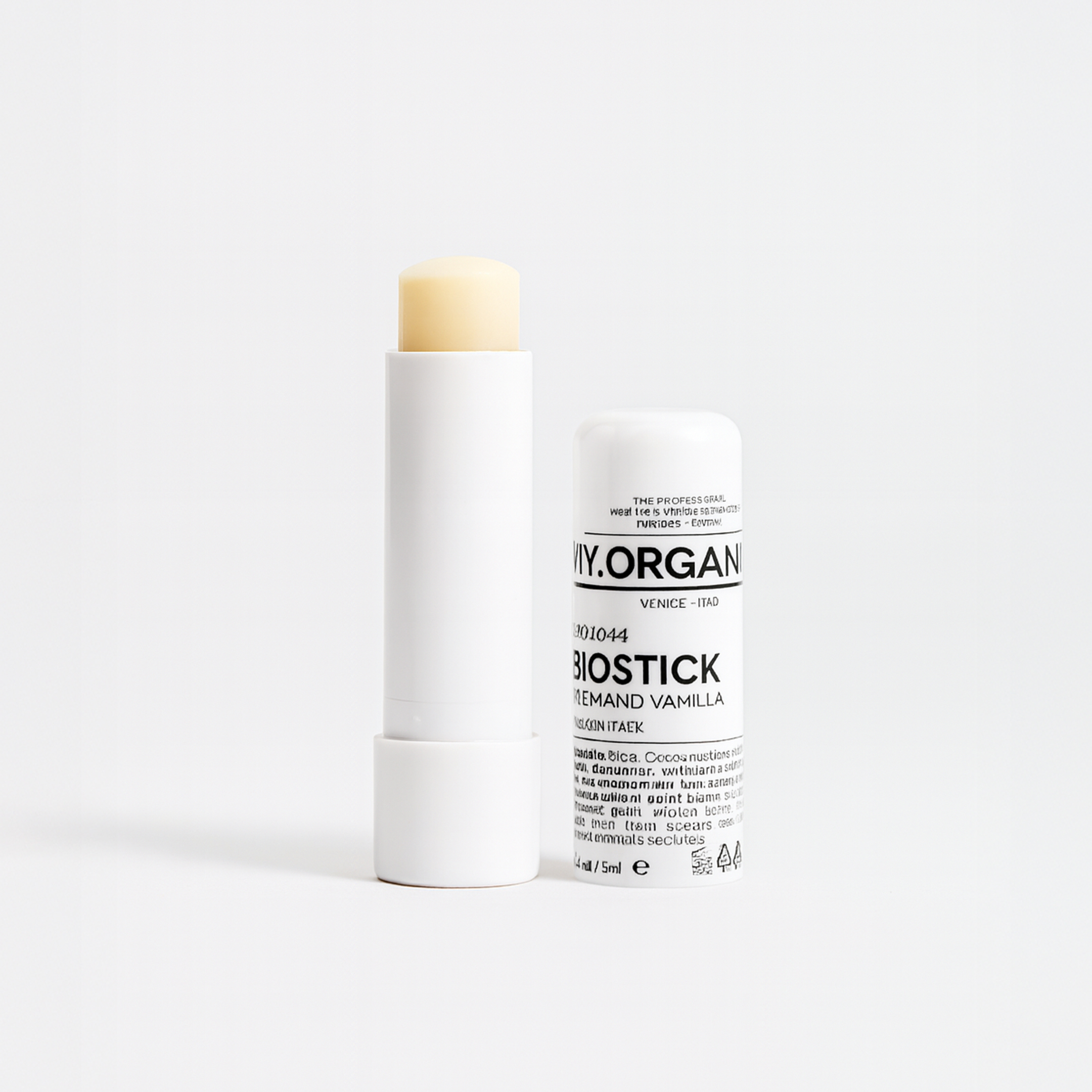 Органічний бальзам для губ MY.ORGANICS BIOSTICK NEEM VANILLA, 9 мл0