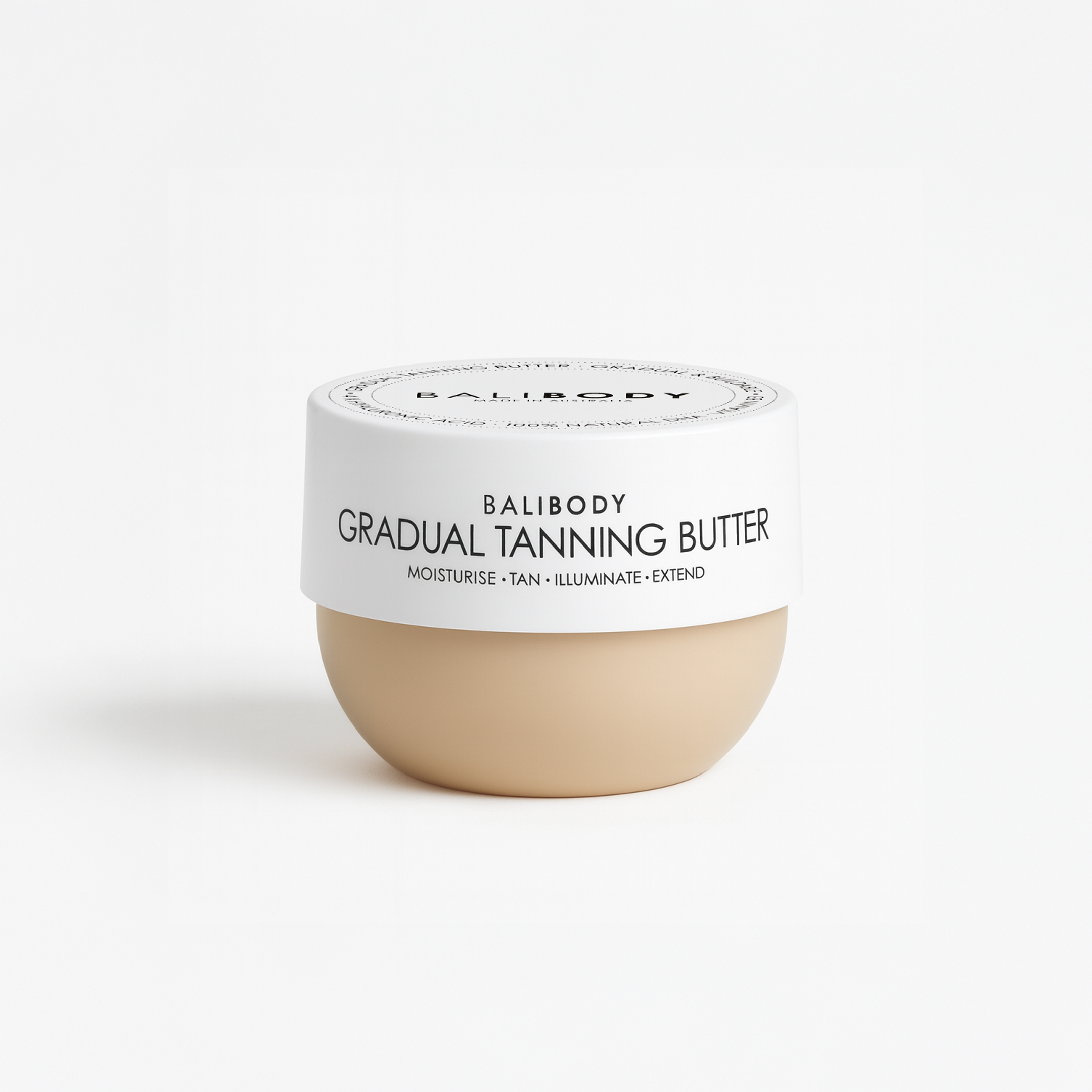 Батер для тіла з поступовим ефектом засмаги Bali Body GRADUAL TANNING BUTTER, 220 г0