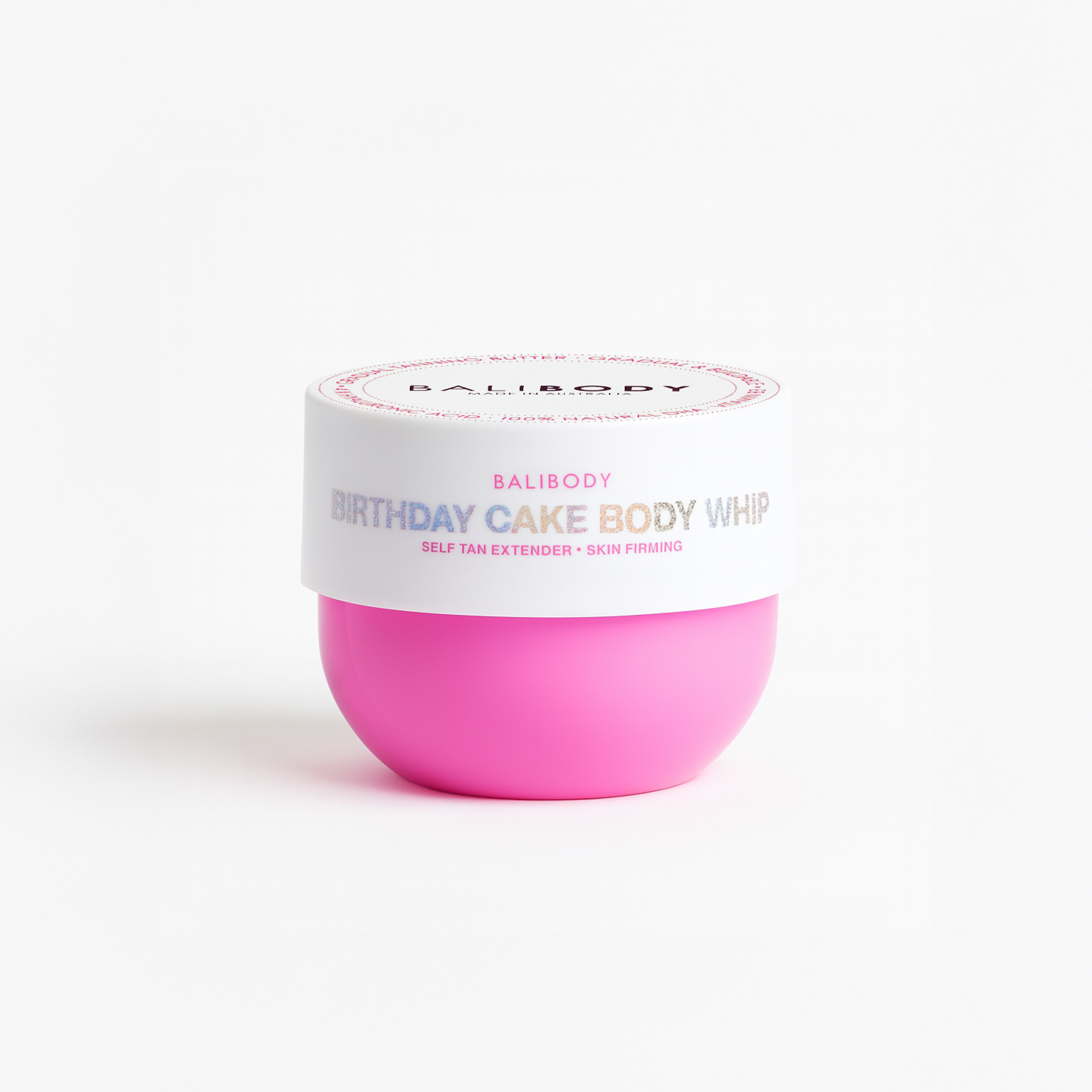 Крем для тіла Bali Body BIRTHDAY CAKE BODY WHIP, 225 гр0