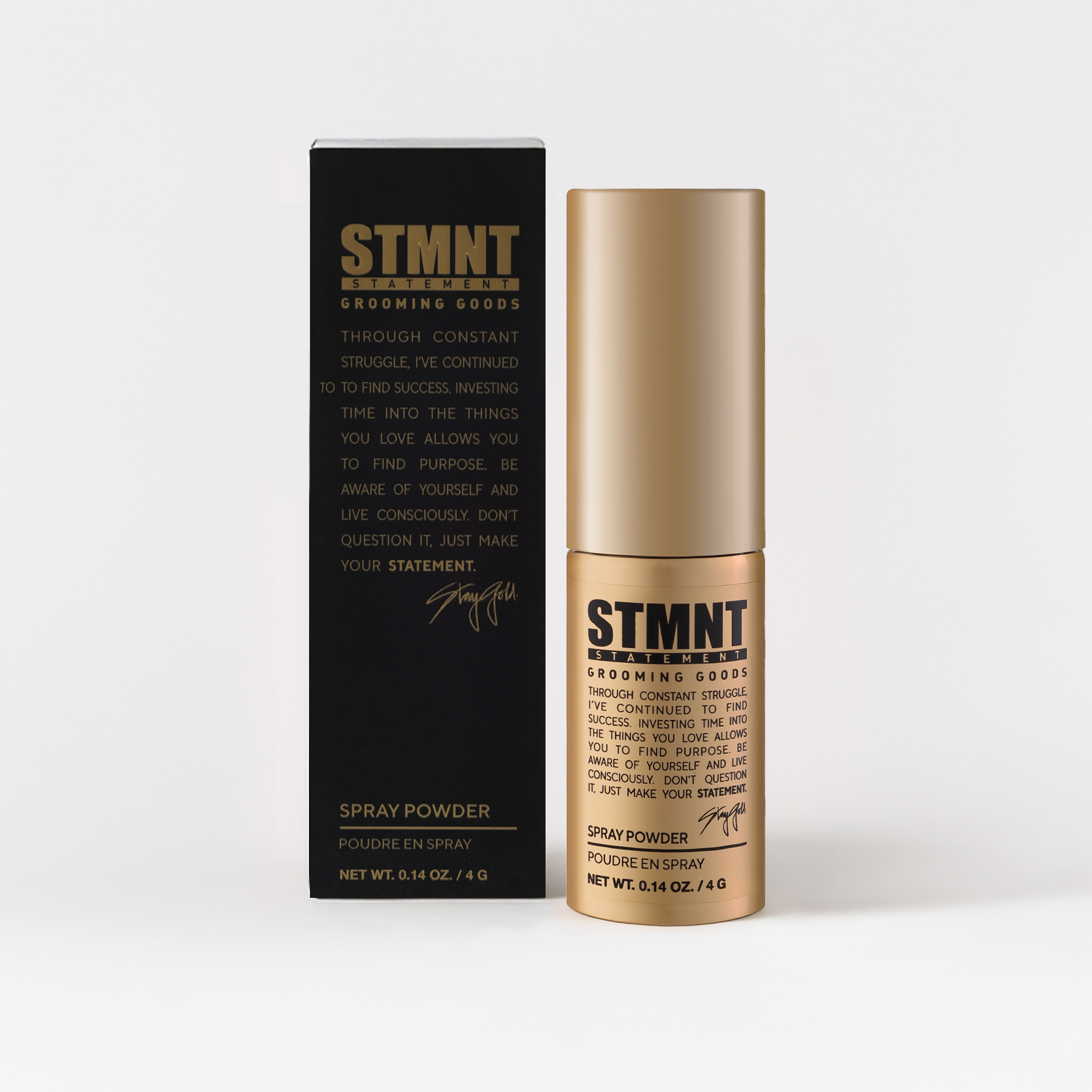 Пудра-спрей-для волосся Powder Spray STMNT, 4 г0