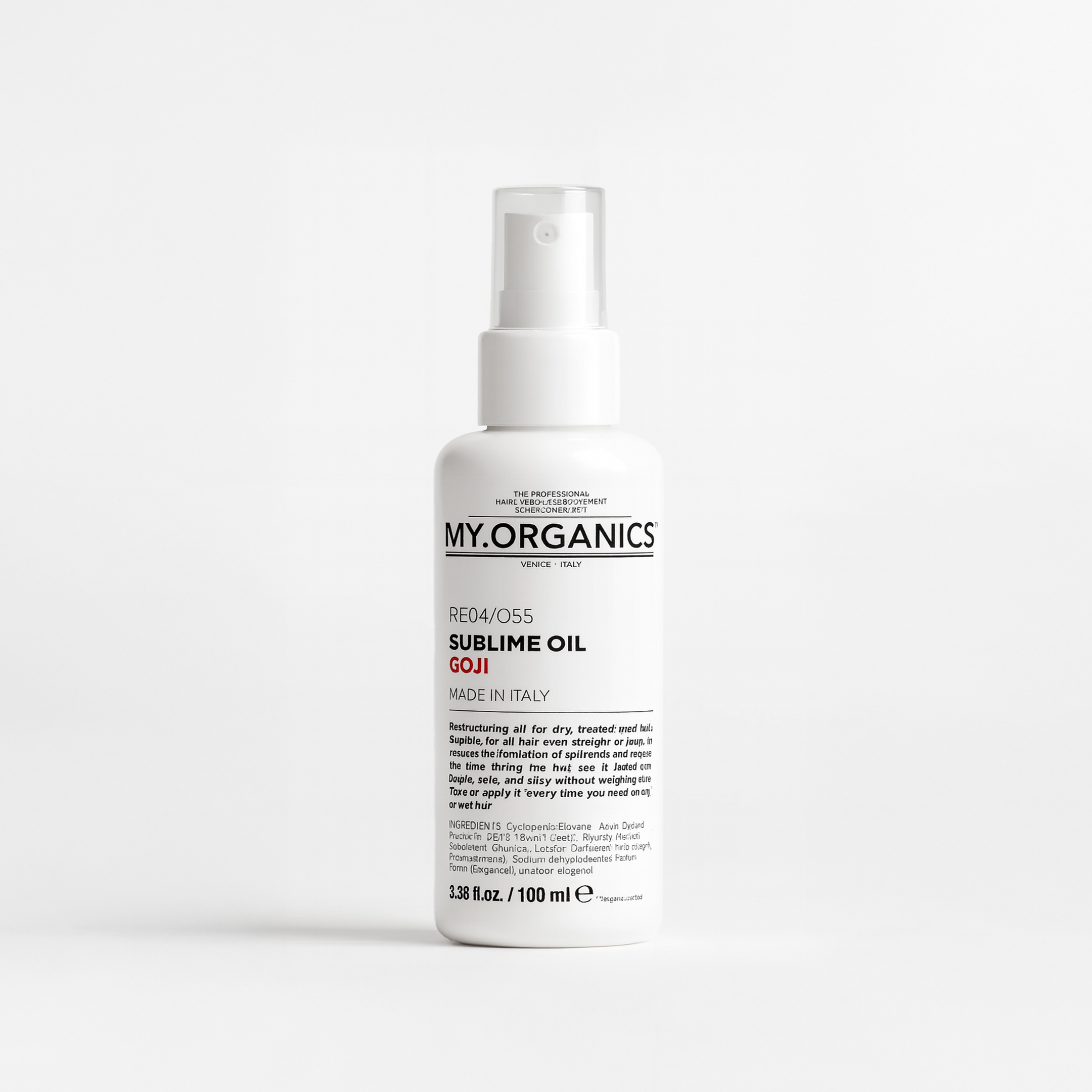 Олія для волосся MY.ORGANICS GOJI RESURRECTION SUBLIME OIL, 100 мл0