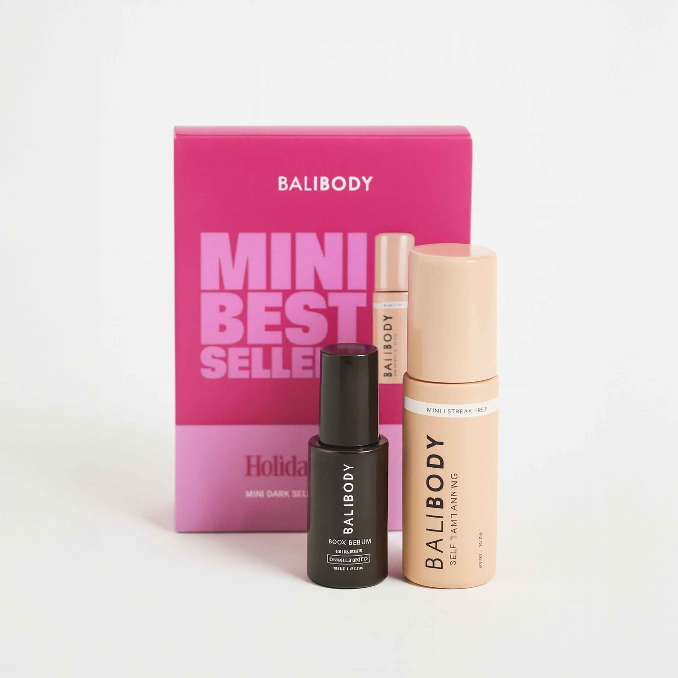 Подарунковий набір мус та сироватка BALI BODY MINI BEST SELLERS0