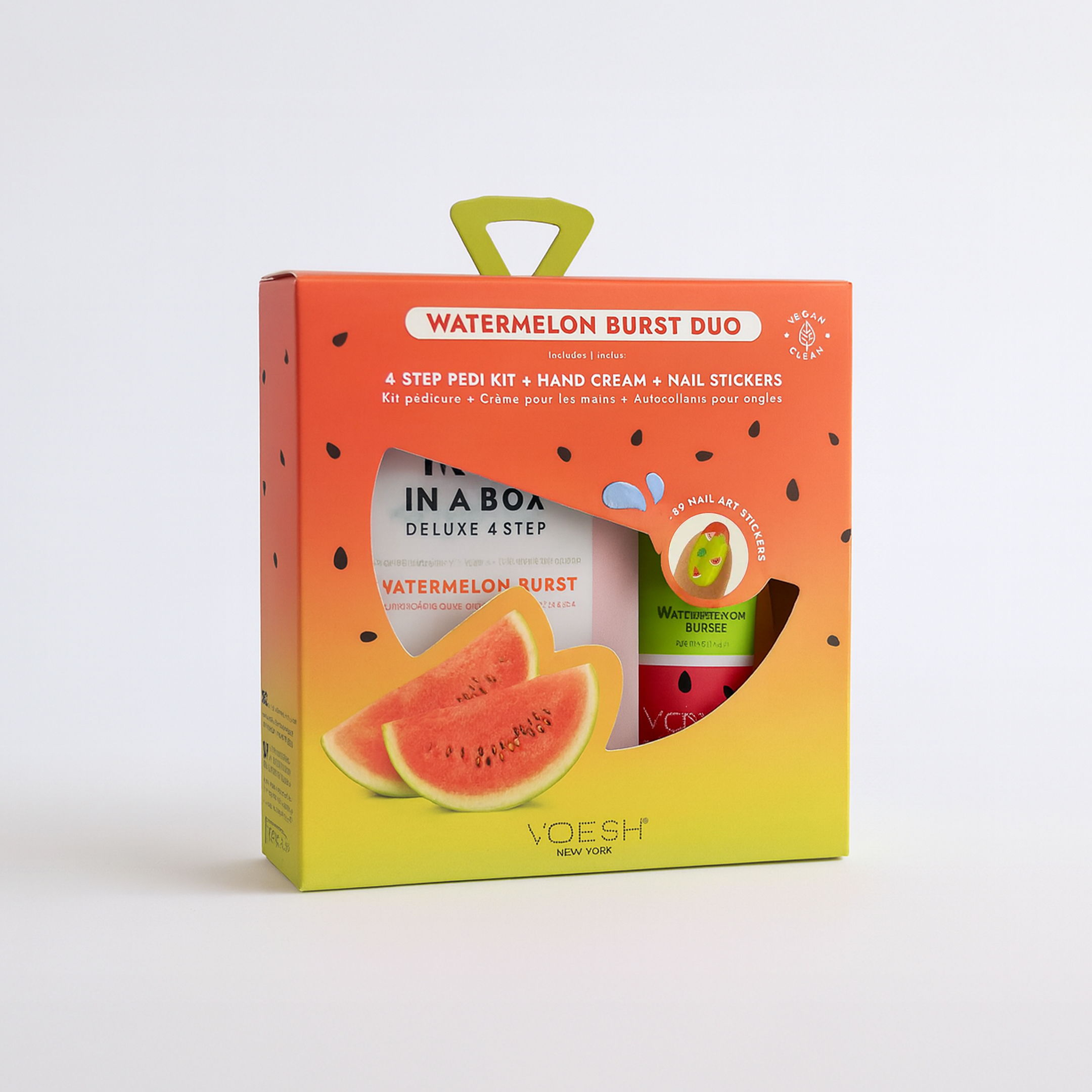 Набір для догляду за ногами VOESH WATERMELON BURST DUO , 2 шт0