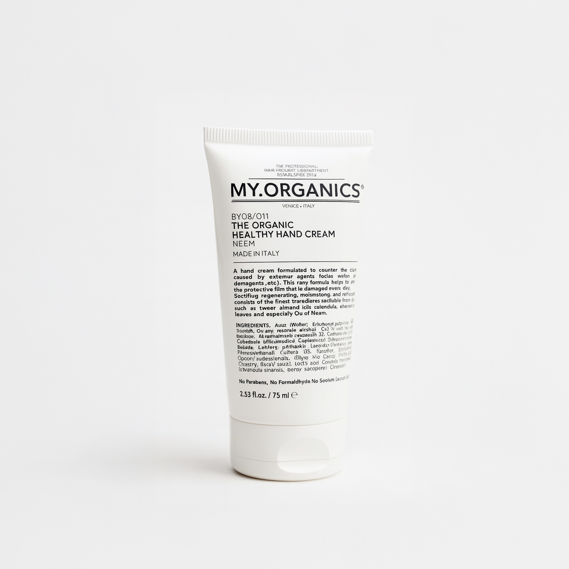 Крем відновлюючий та захисний для рук MY.ORGANICS HEALTHY HAND CREAM, 75 мл0